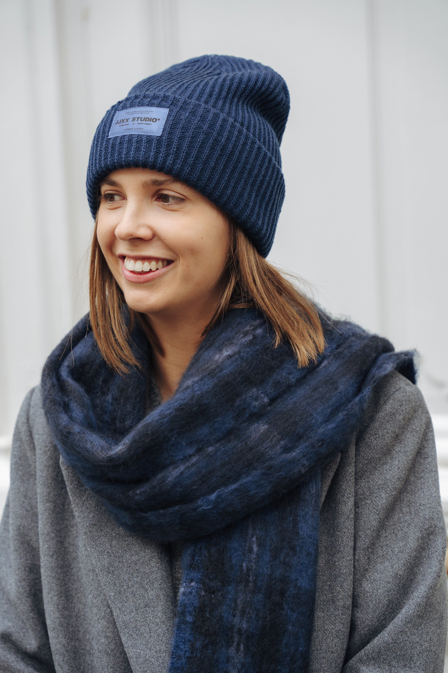 Othelia knit beanie blue