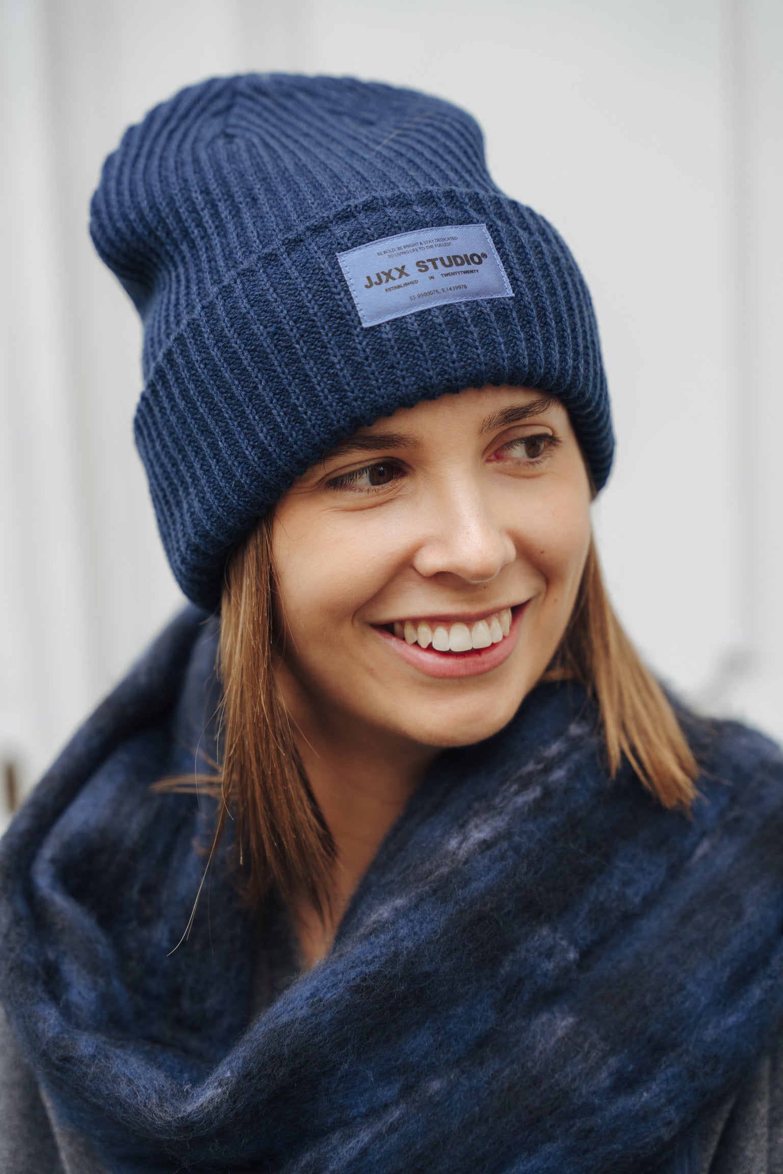Othelia knit beanie blue