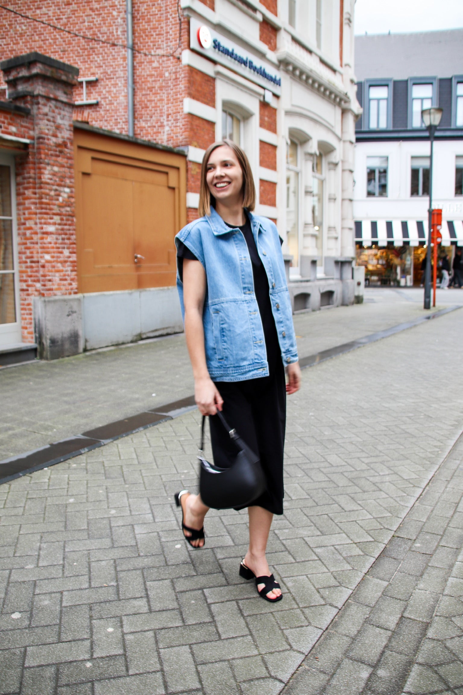 Paulette denim jacket