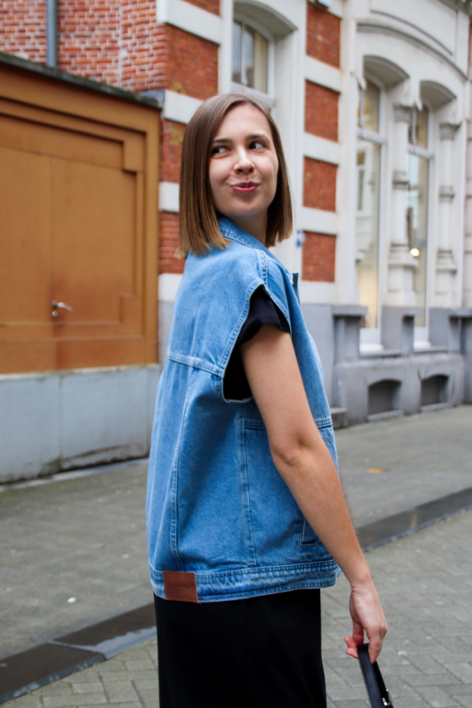 Paulette denim jacket