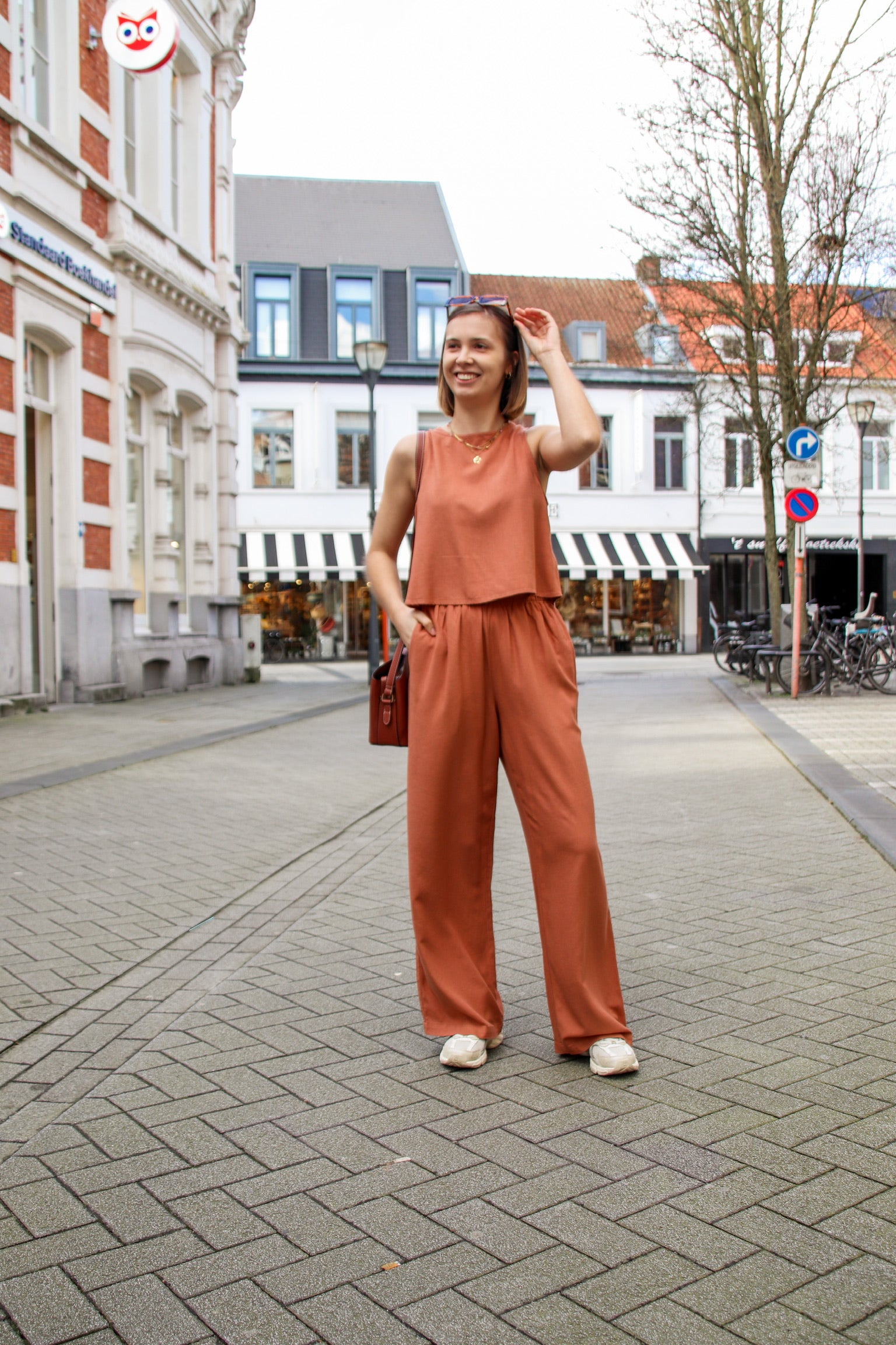 Pauline trousers rust