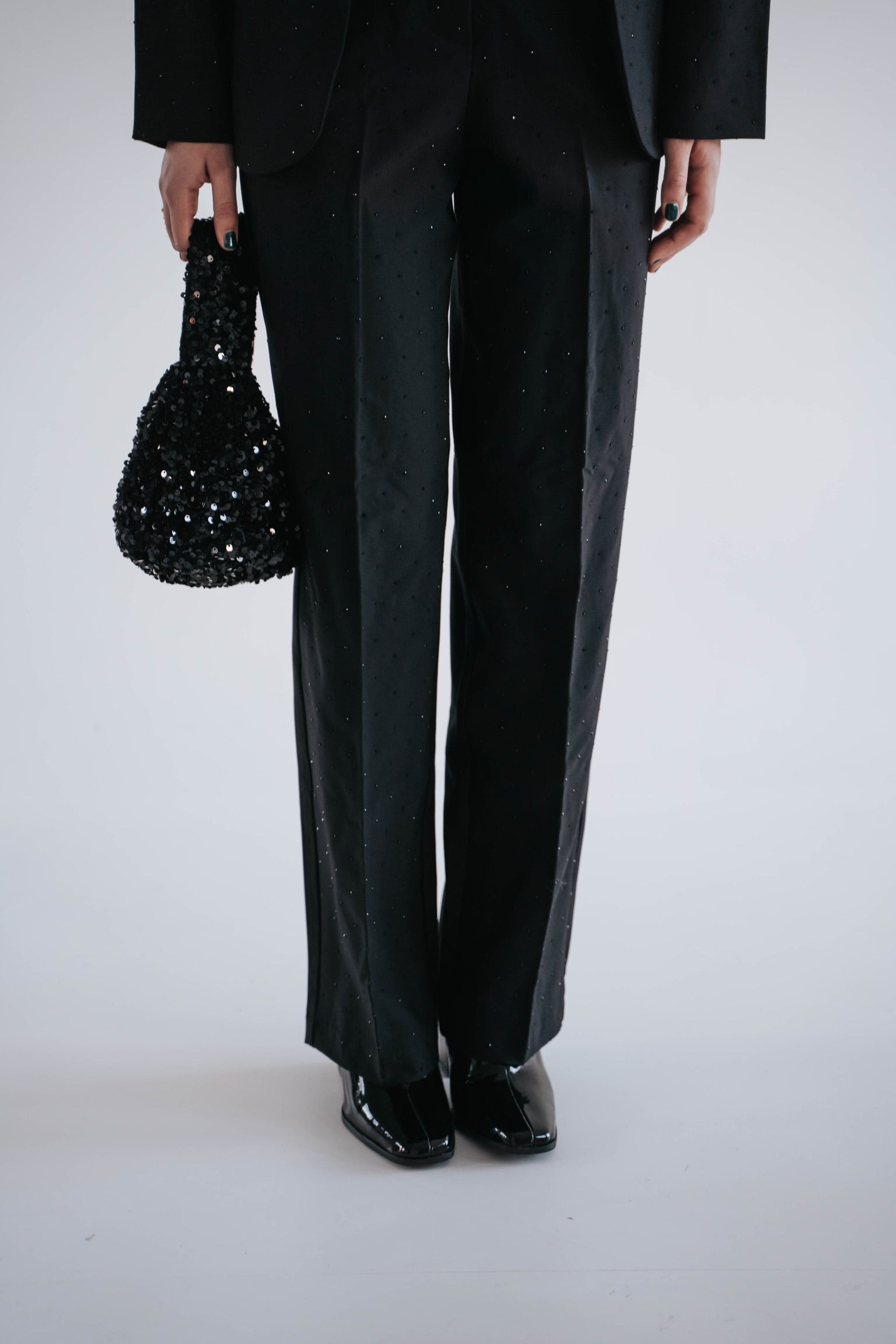 Lora rhinestone trousers