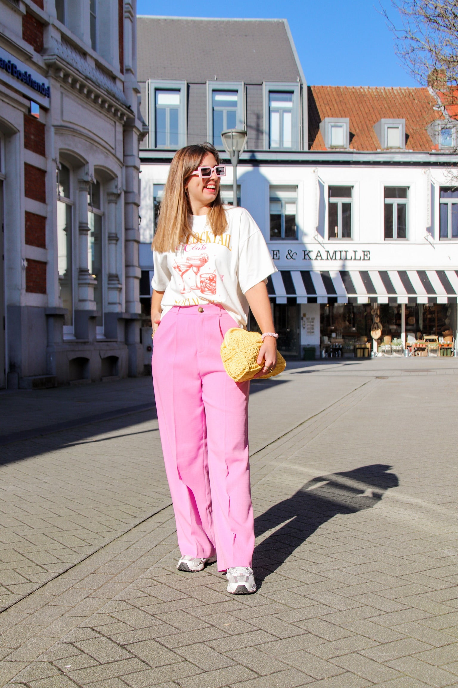 Pierre trousers pink