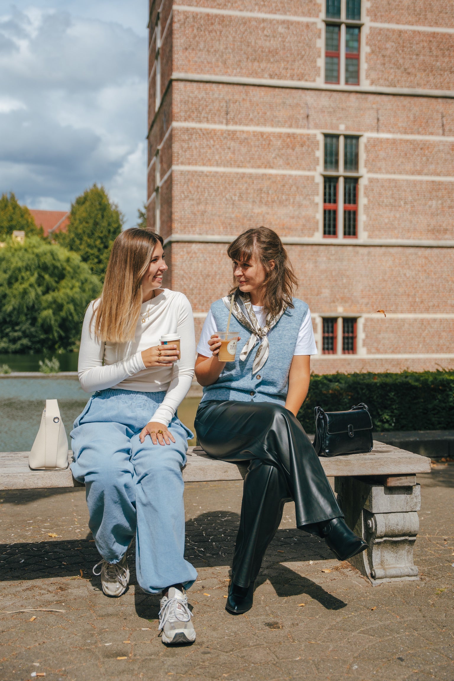 Poppy corduroy loose pant