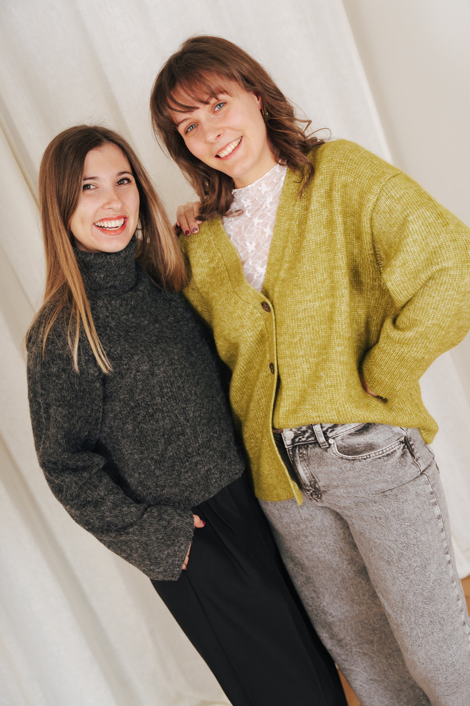 Rosanna cardigan green