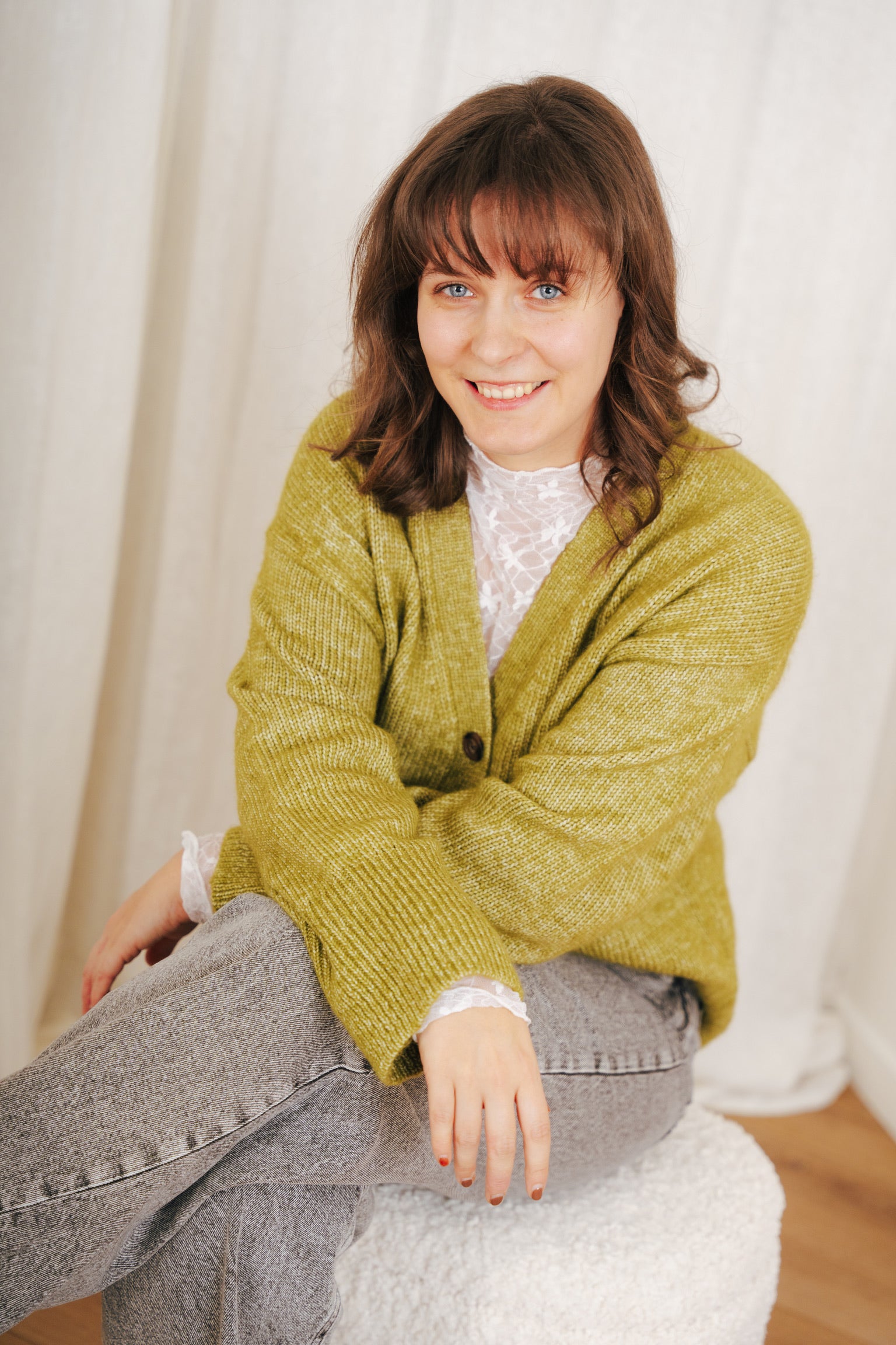 Rosanna cardigan green