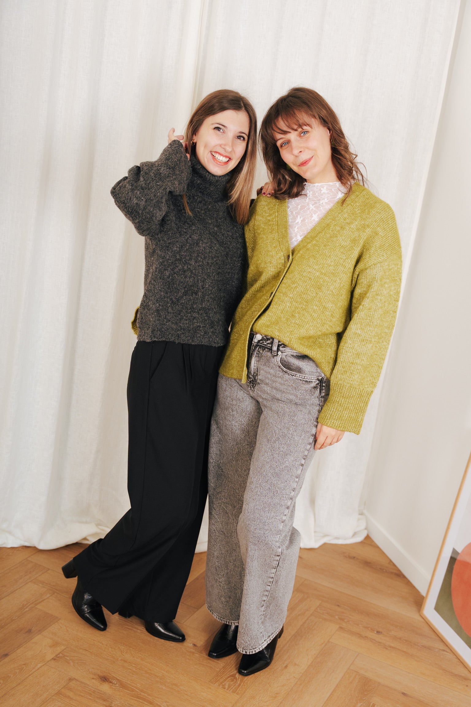 Rosanna cardigan green