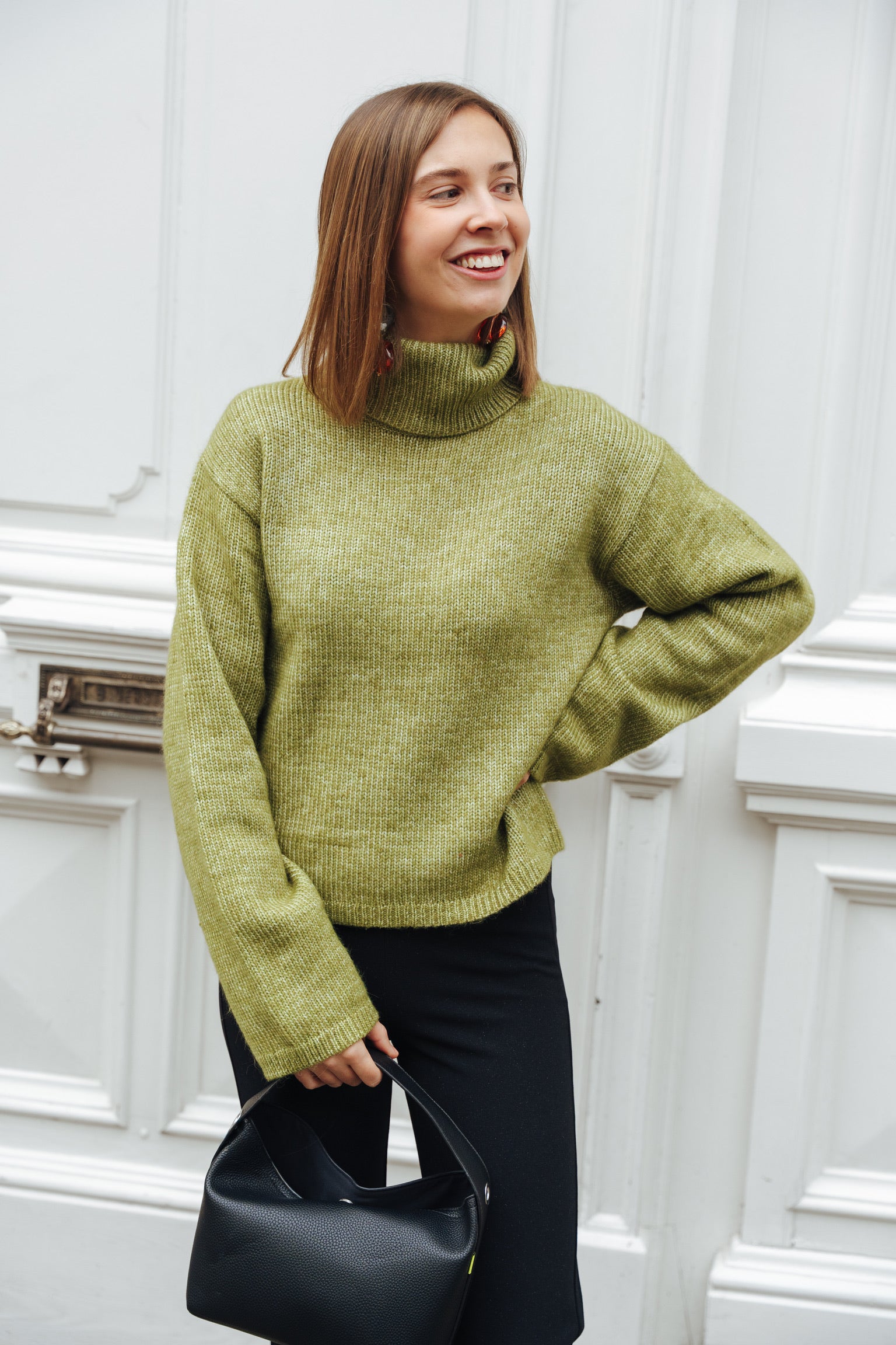 Rosanna knit green