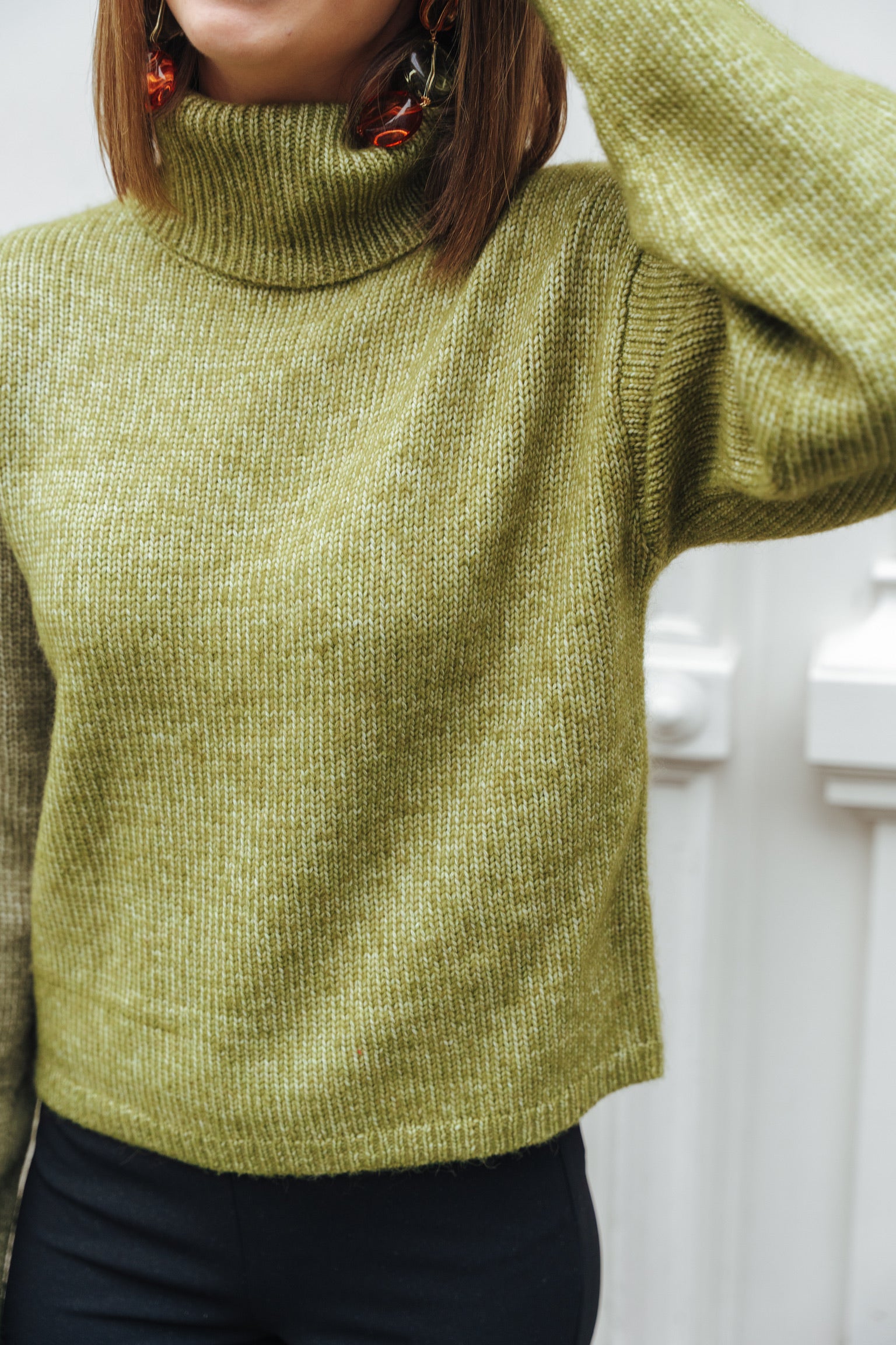 Rosanna knit green