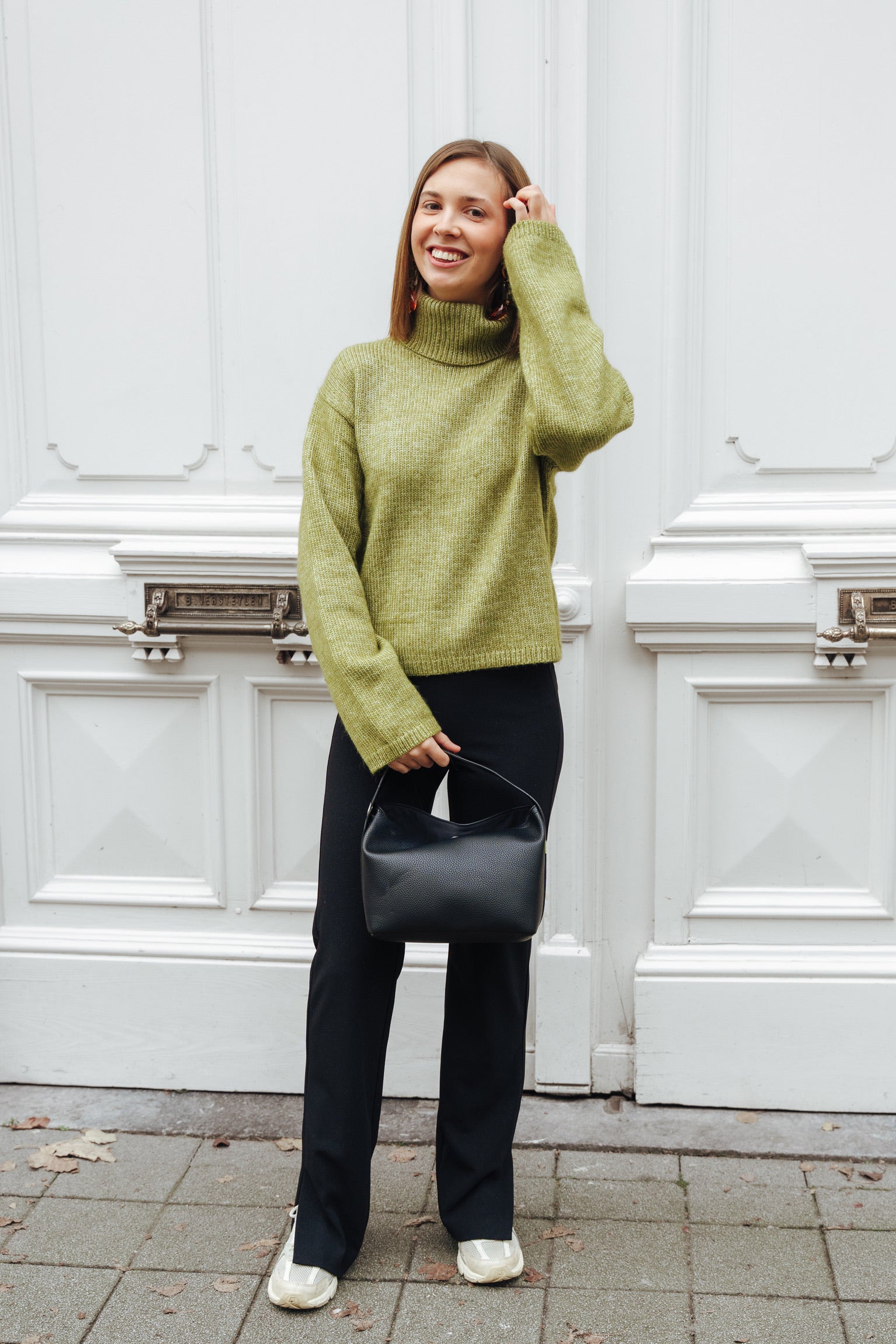 Rosanna knit green