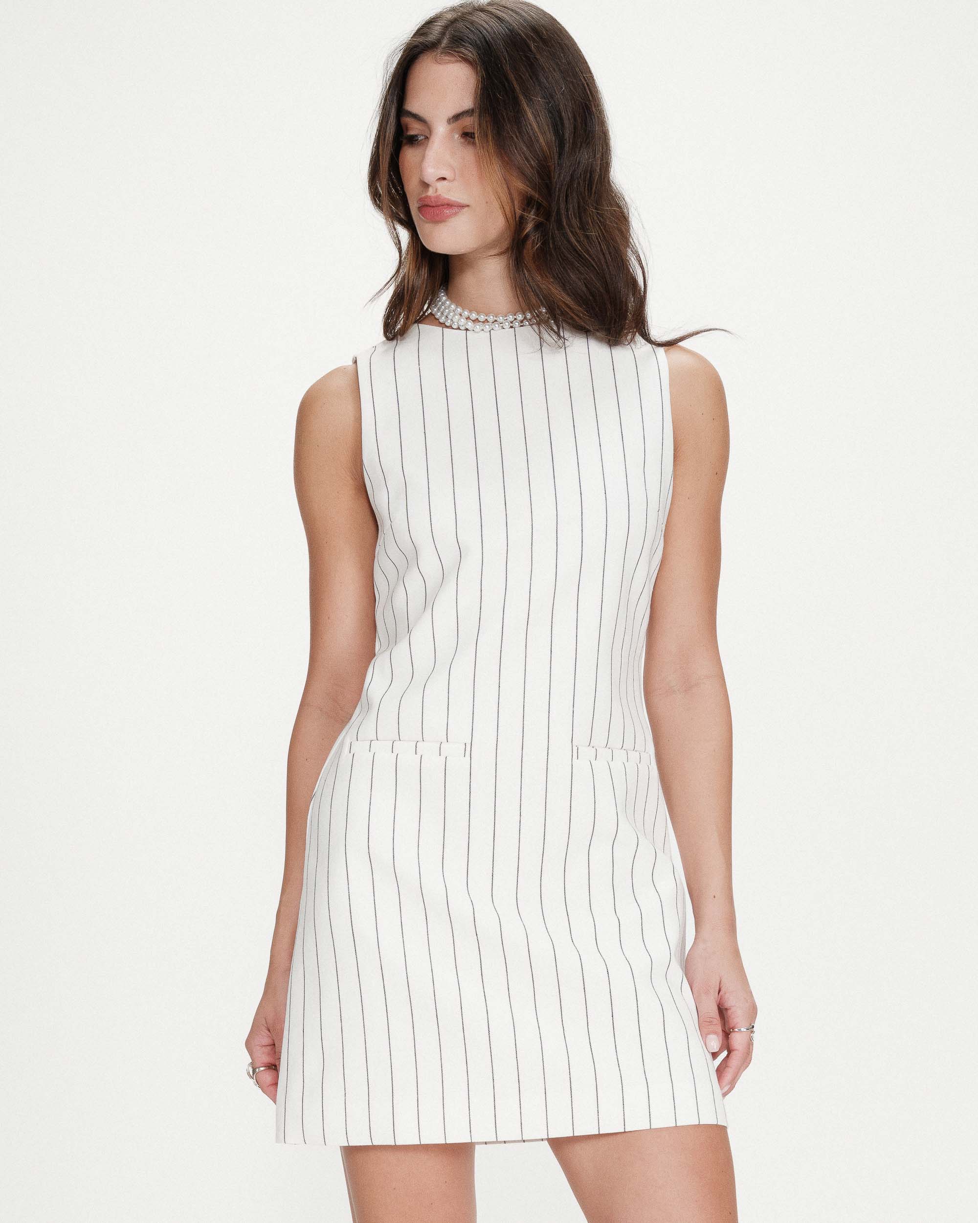 Vea stripe dress