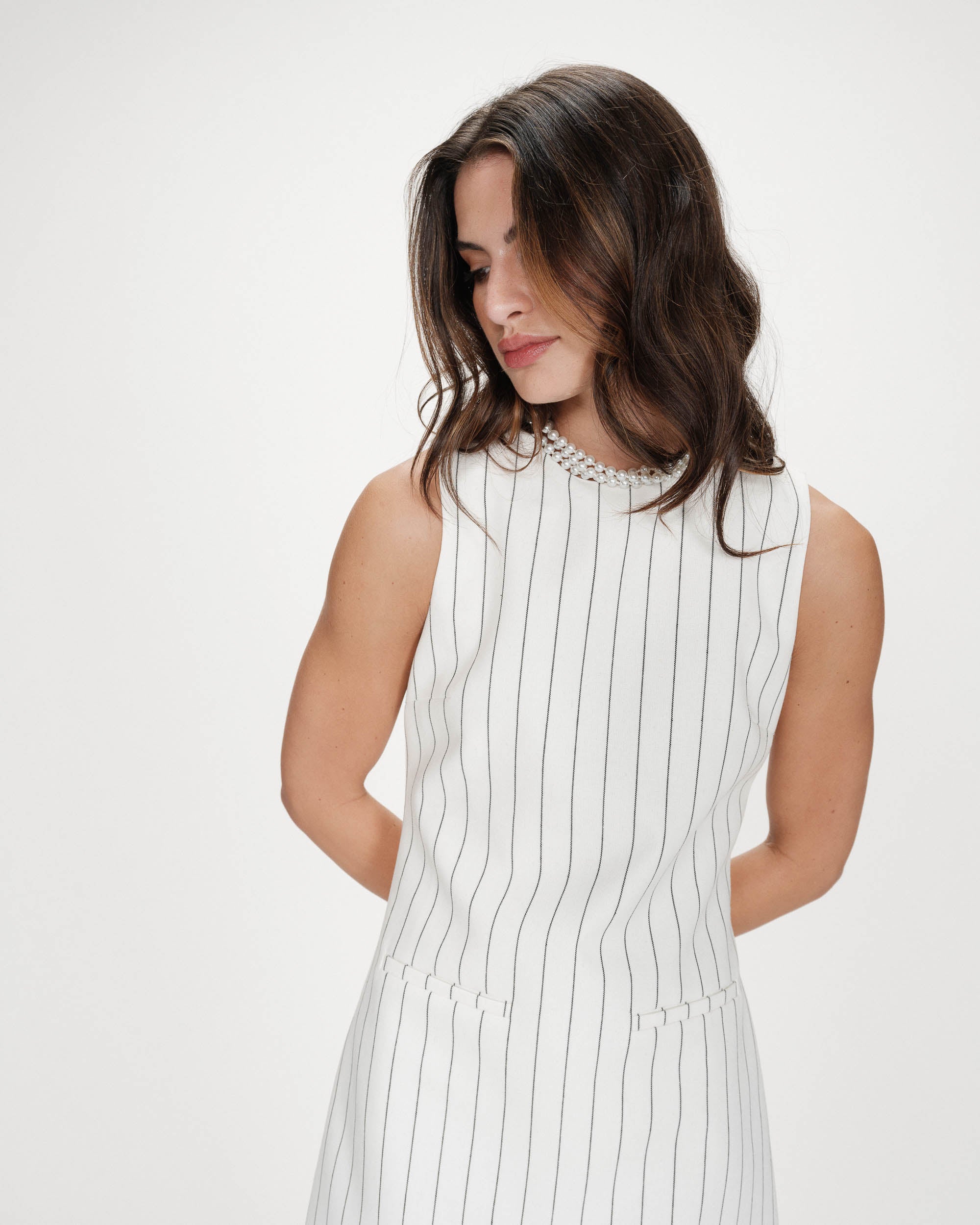 Vea stripe dress
