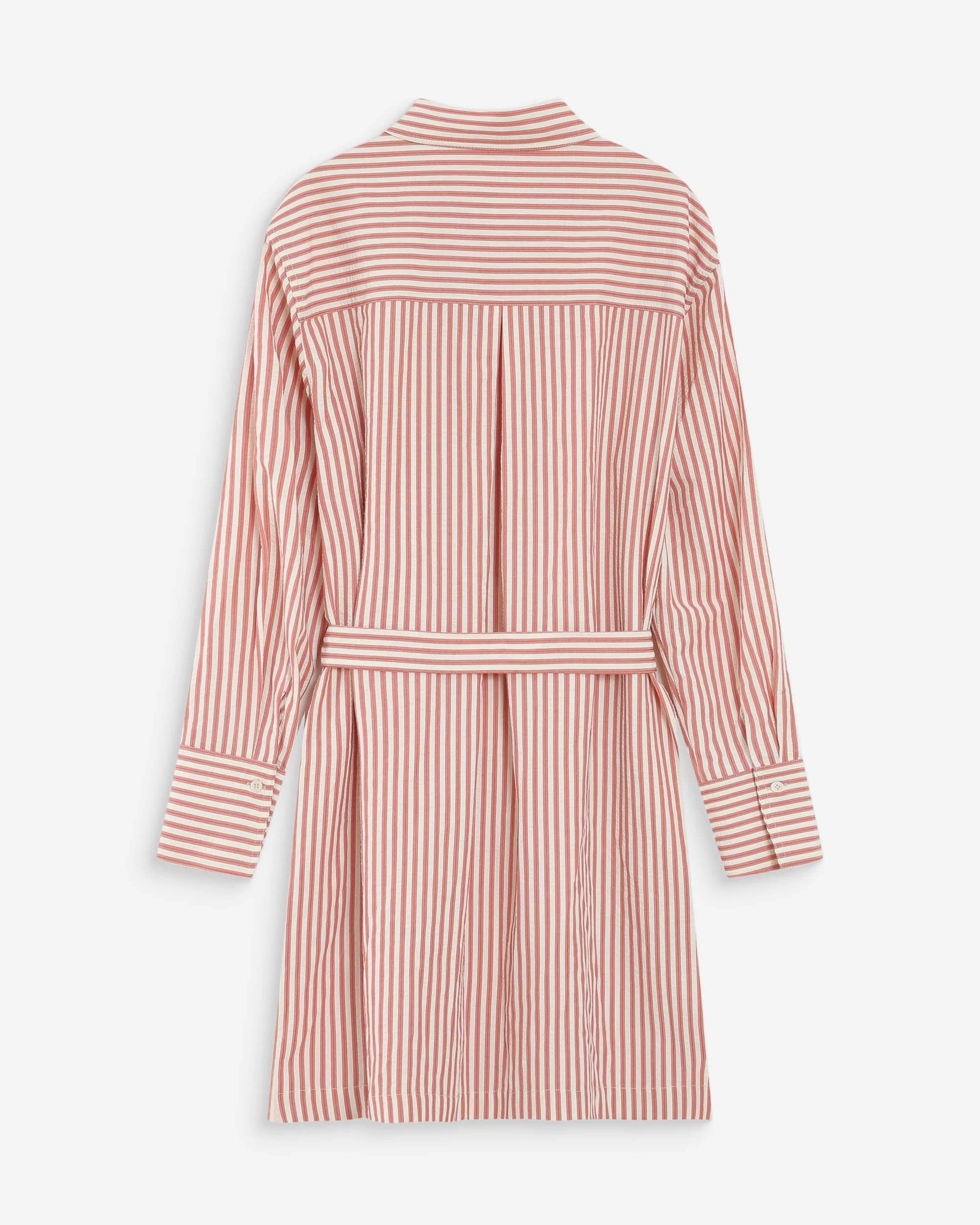 Visery stripe dress