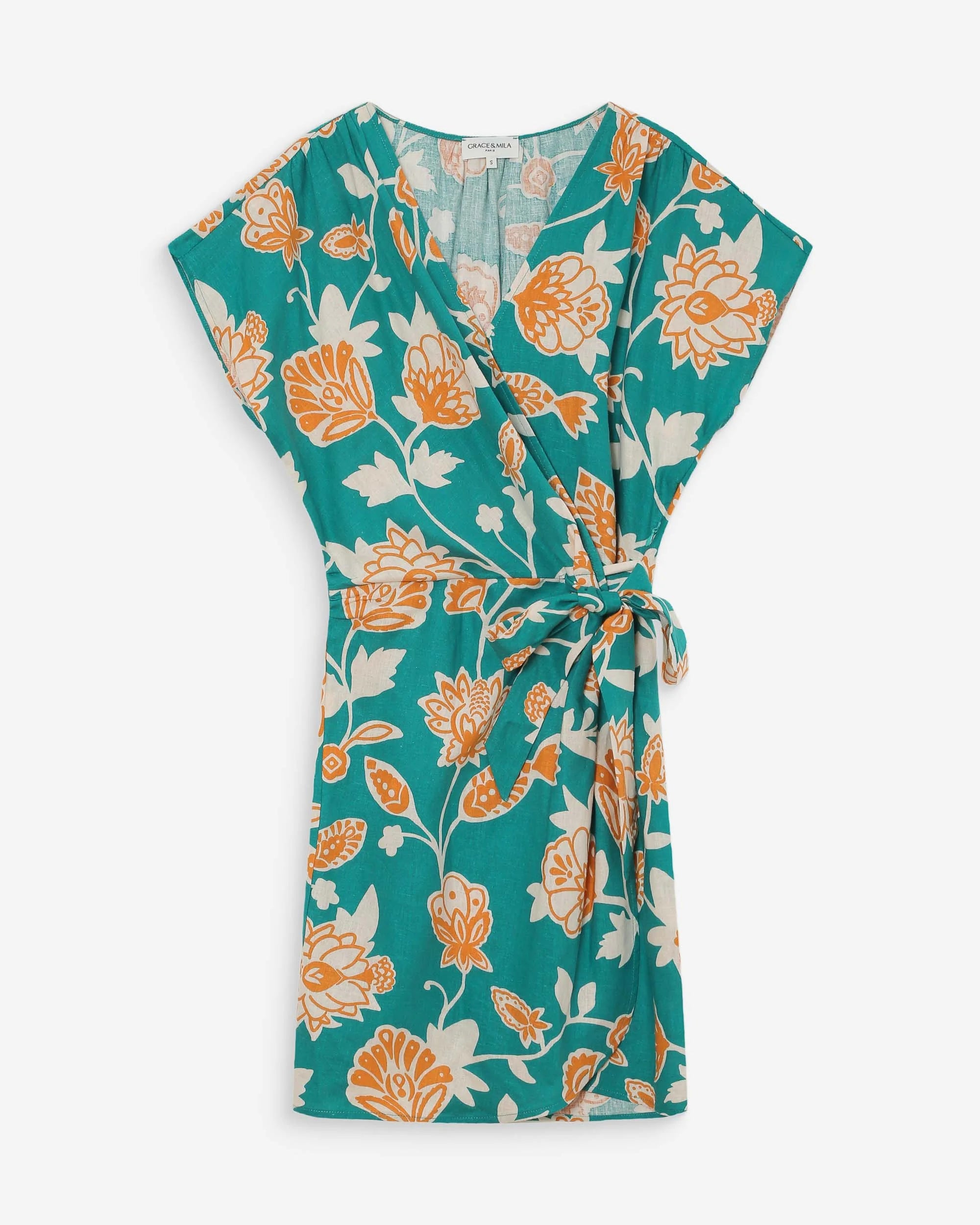 Velora floral dress