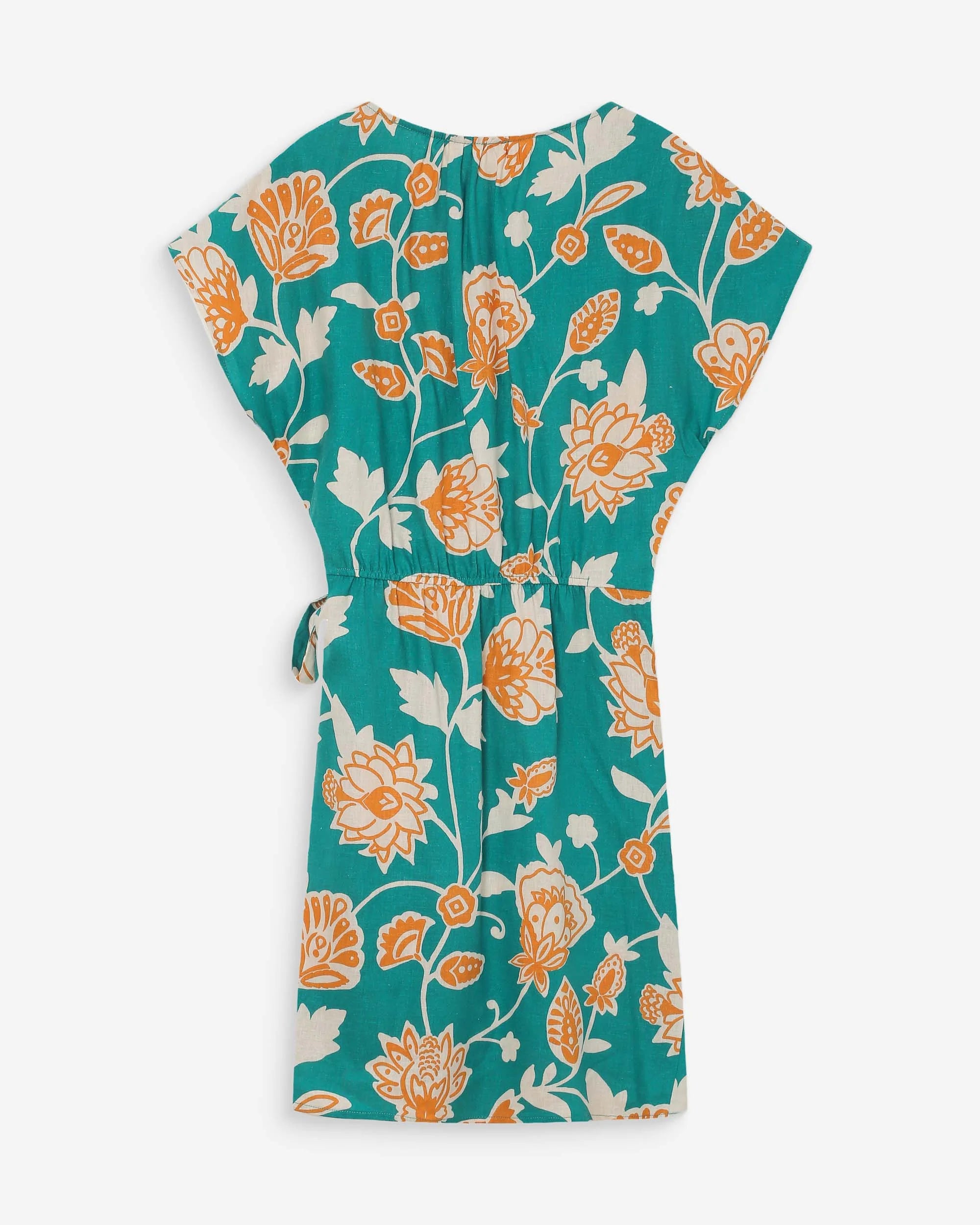 Velora floral dress