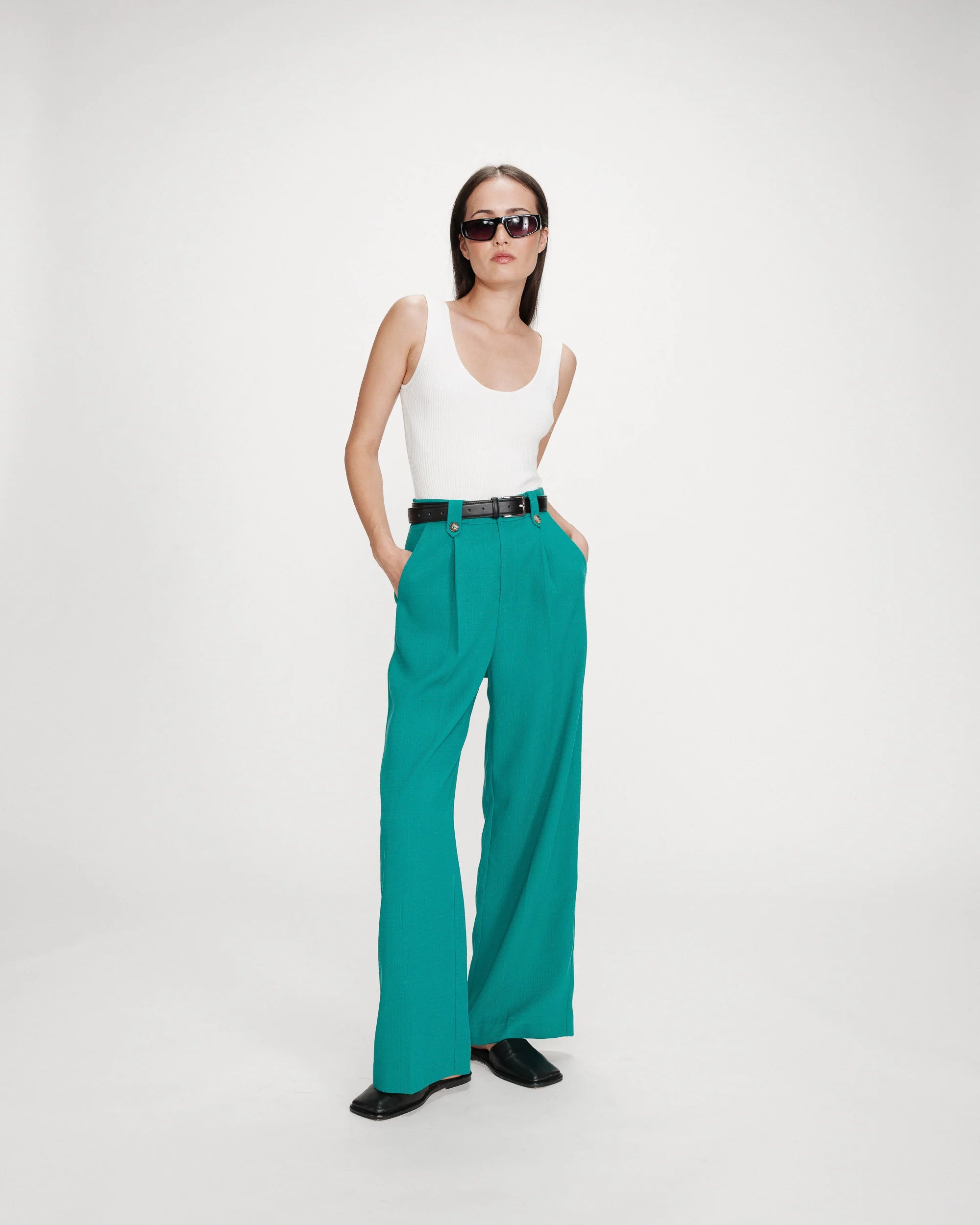 Pierre trousers green