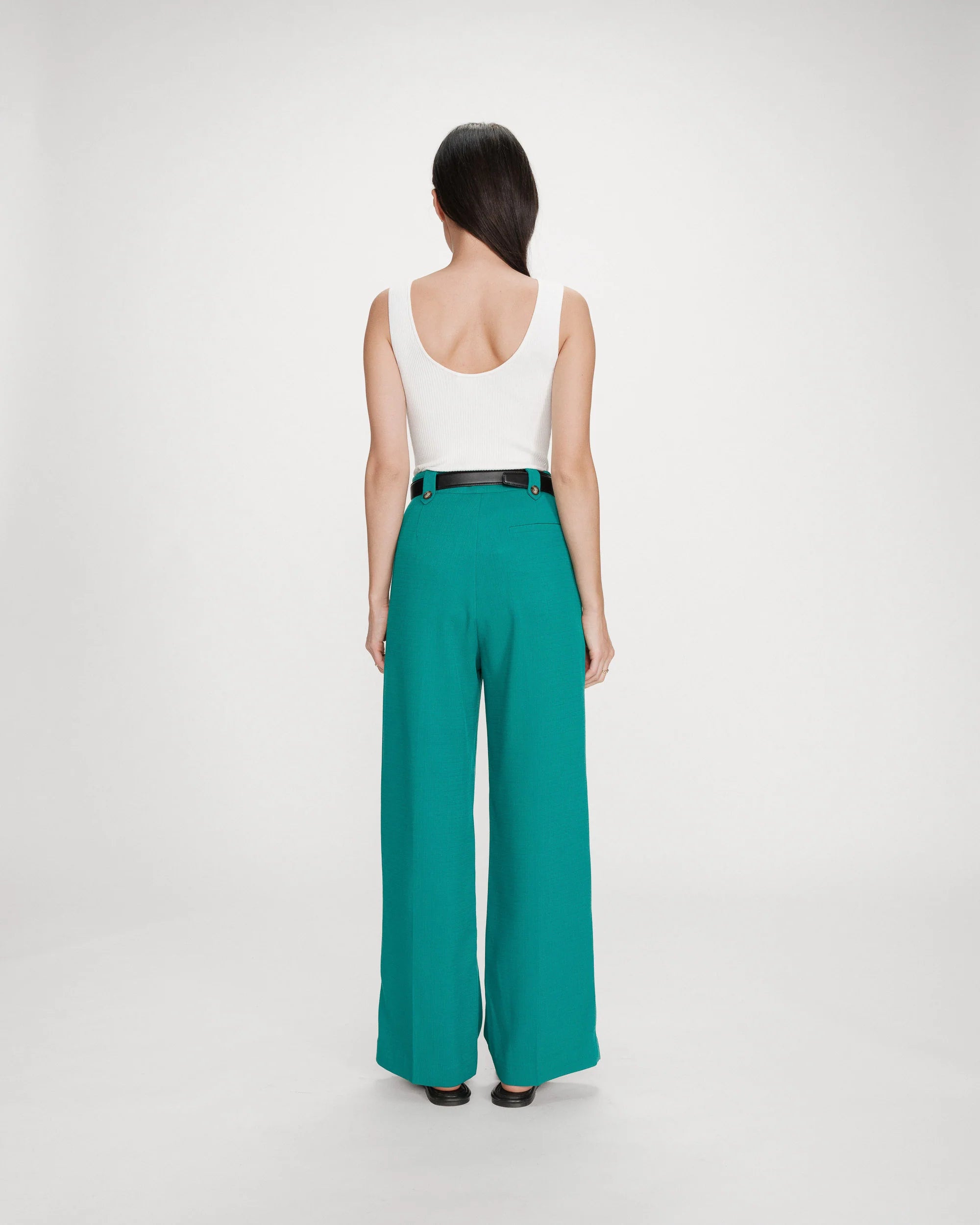 Pierre trousers green