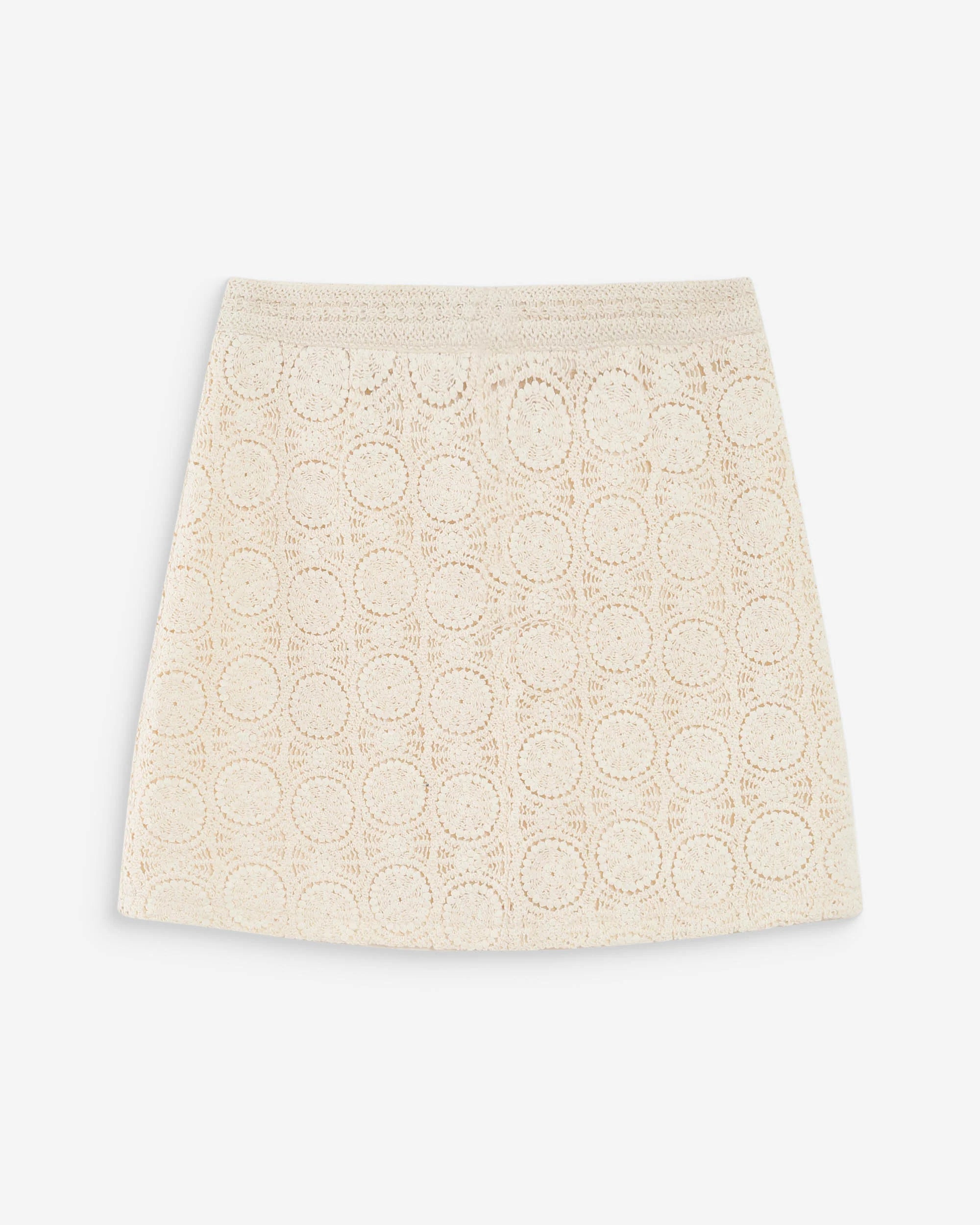 Victoria skirt cream