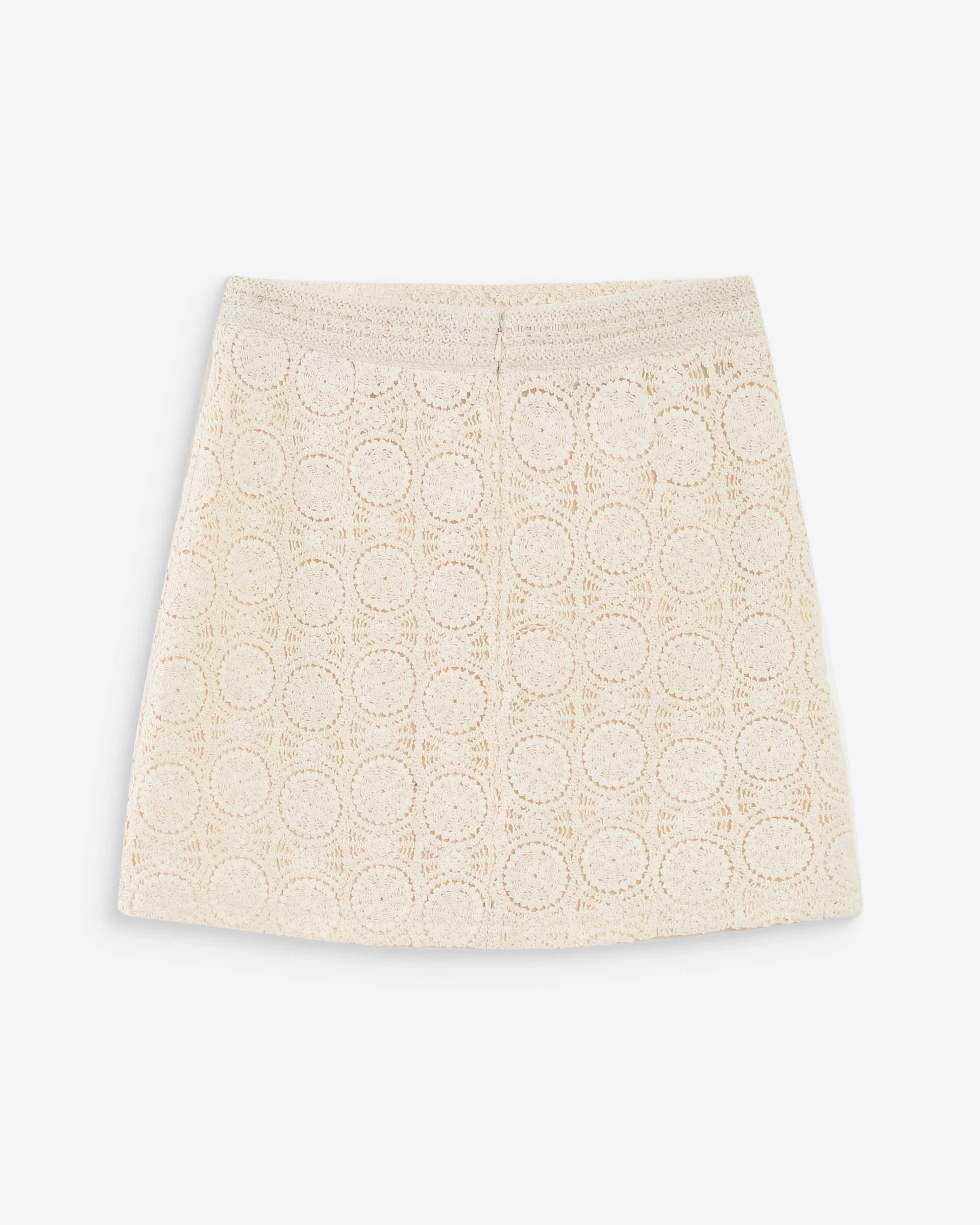 Victoria skirt cream