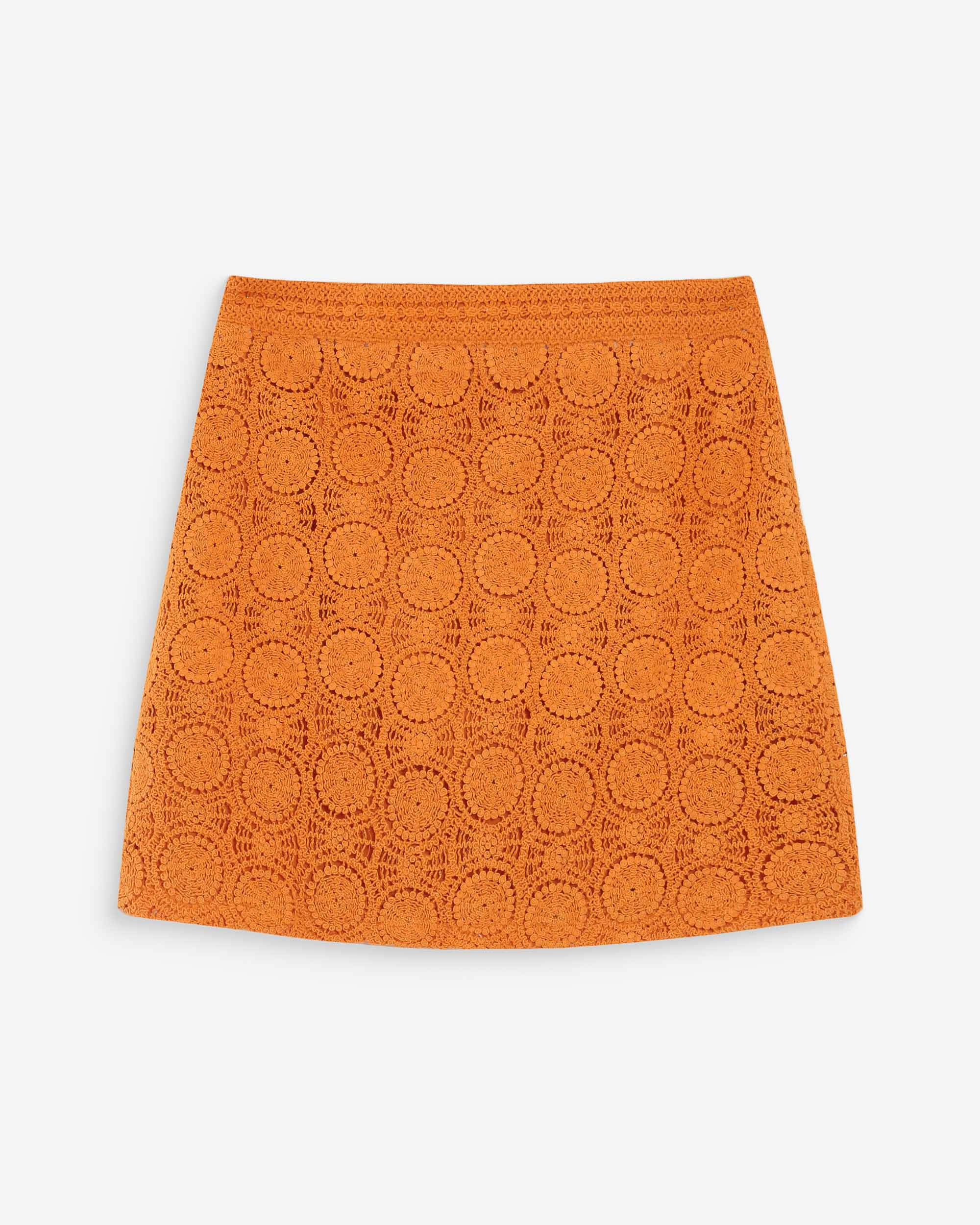 Victoria skirt orange
