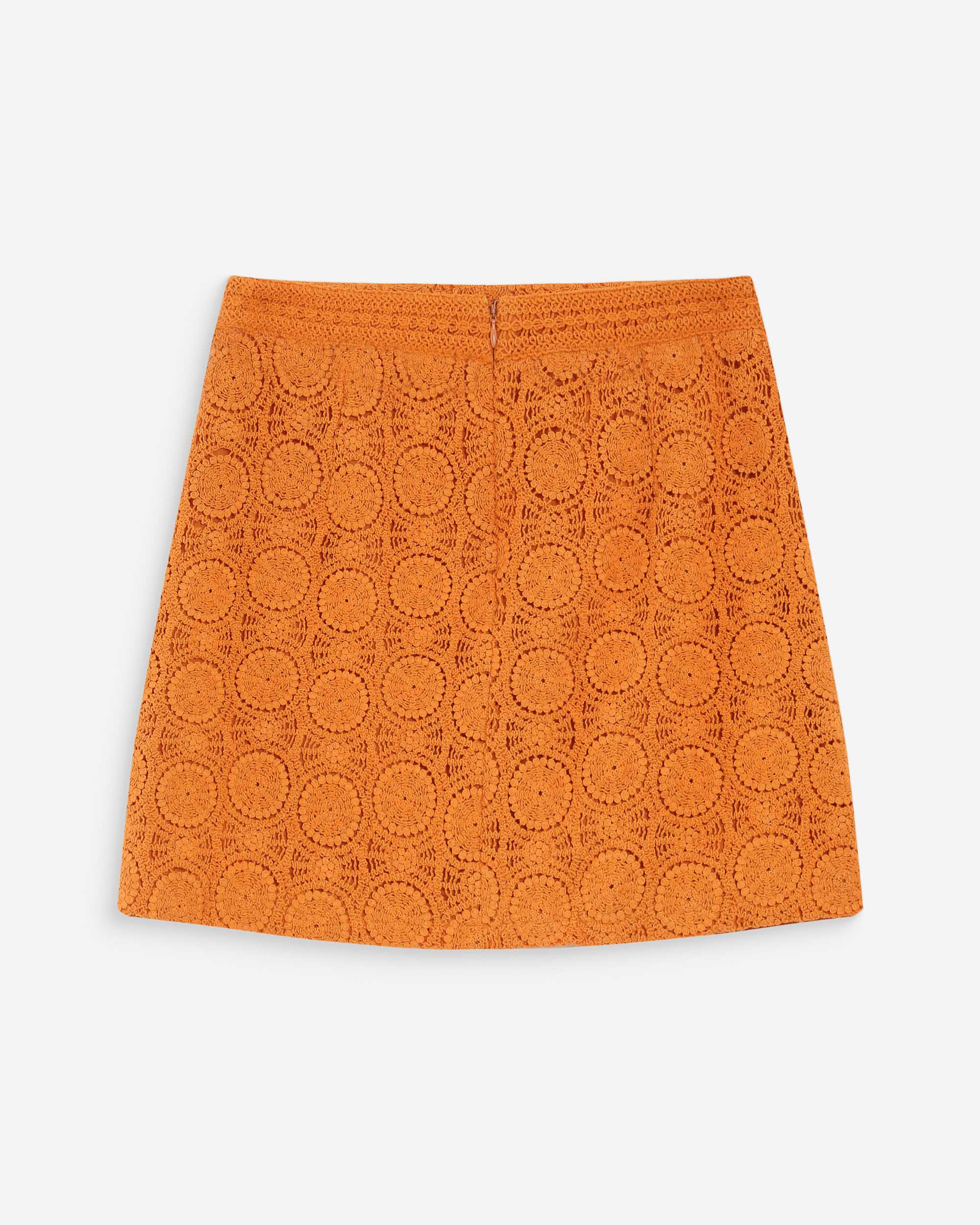 Victoria skirt orange