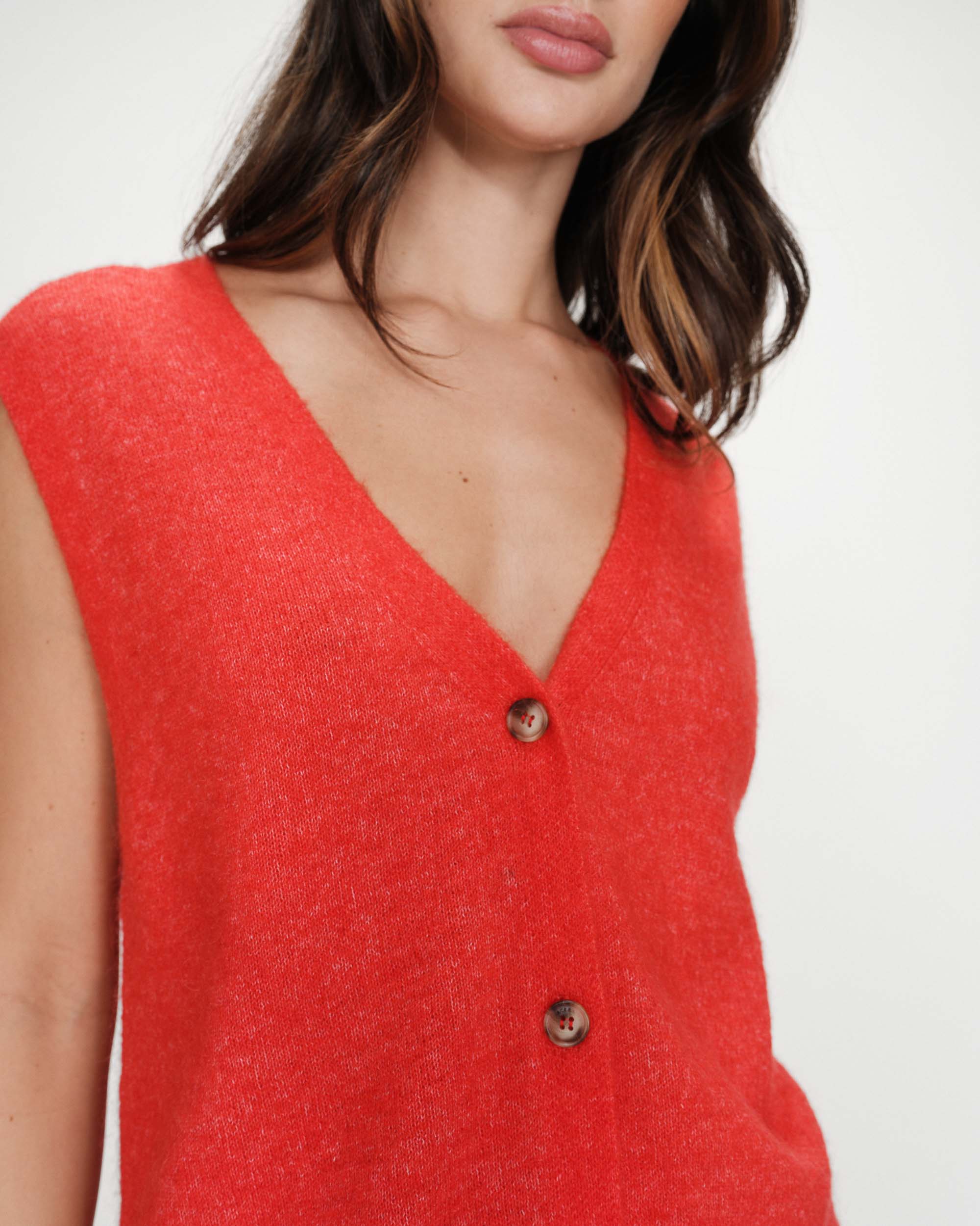 Nars gilet red
