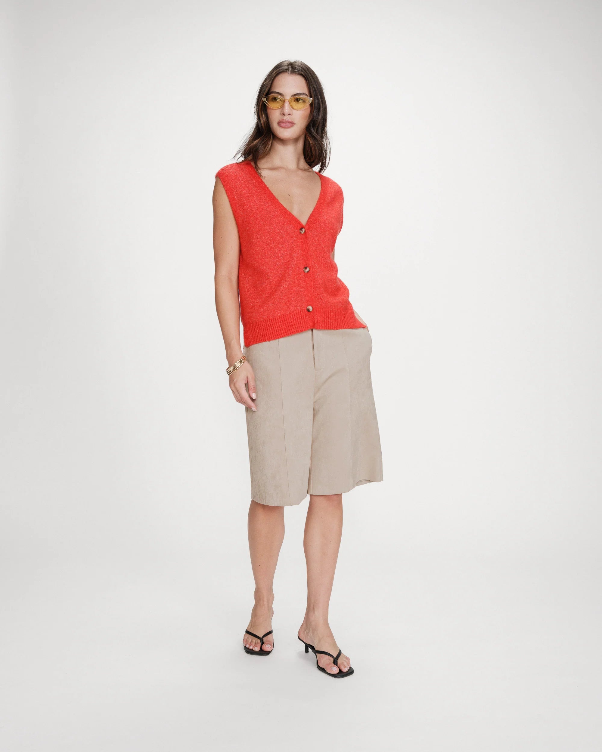 Nars gilet red