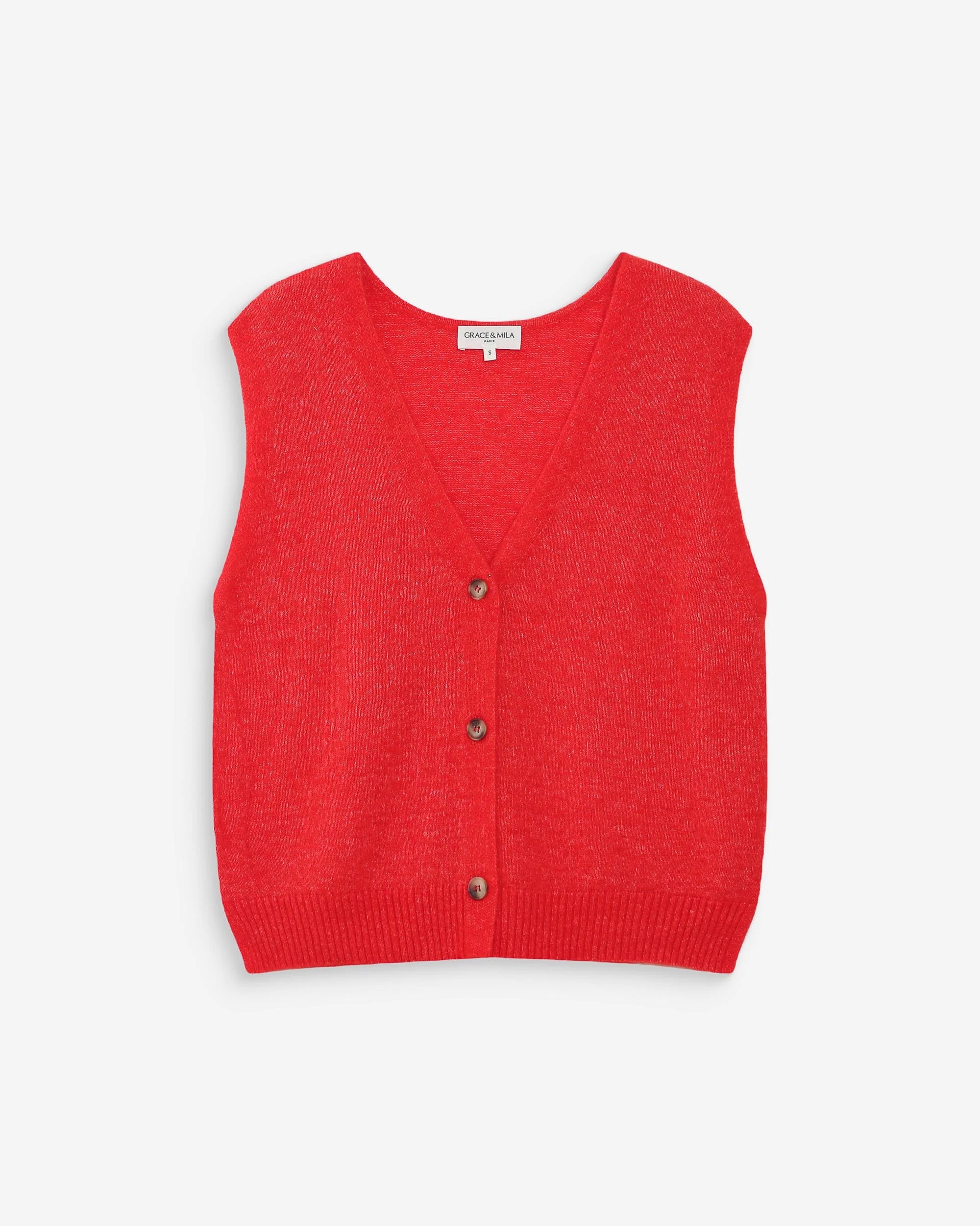 Nars gilet red