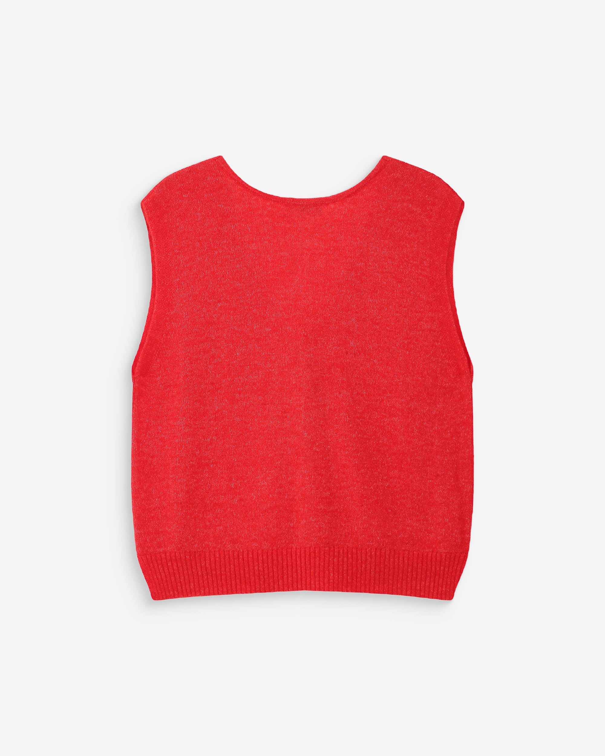 Nars gilet red