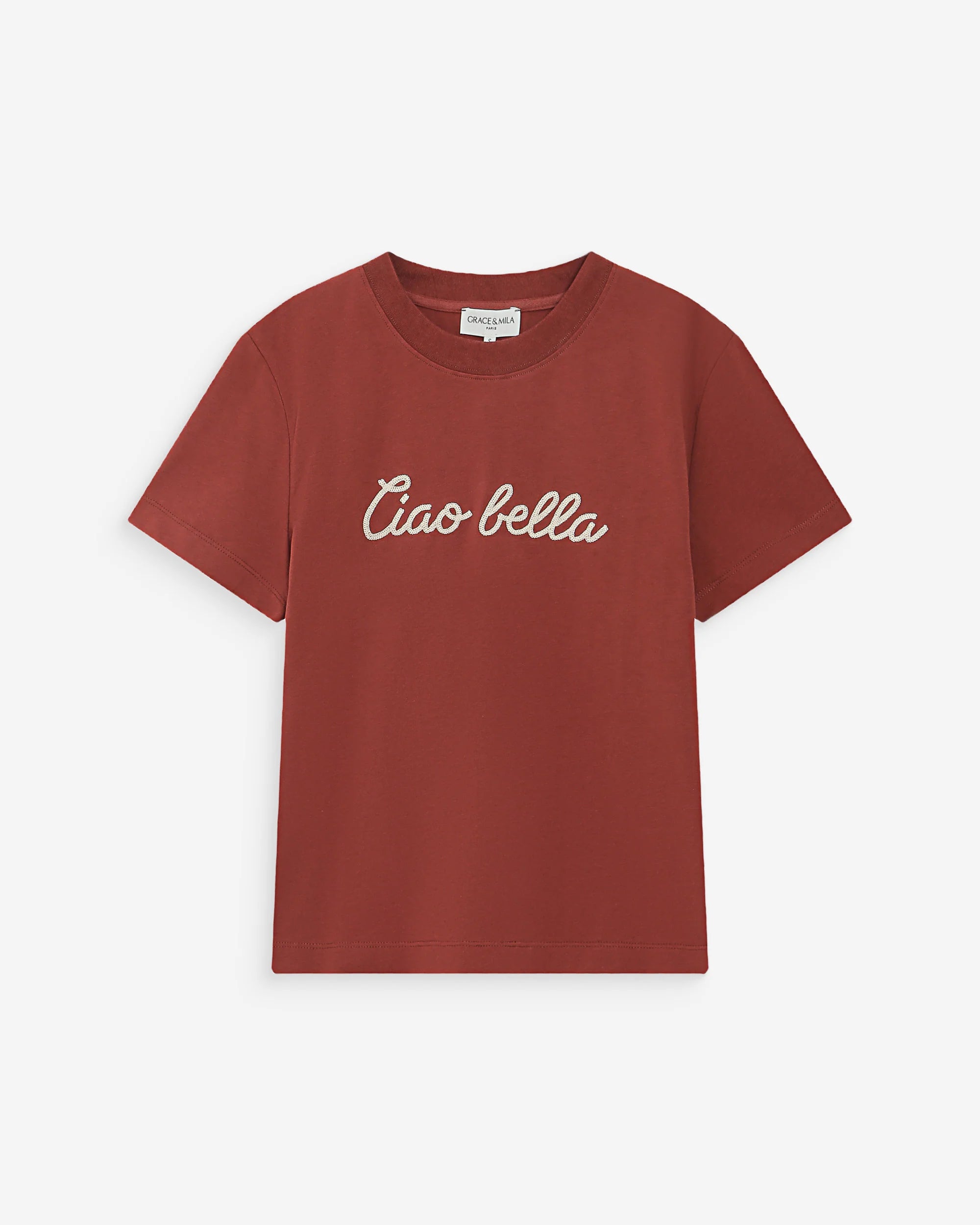 Vanders T-shirt brown