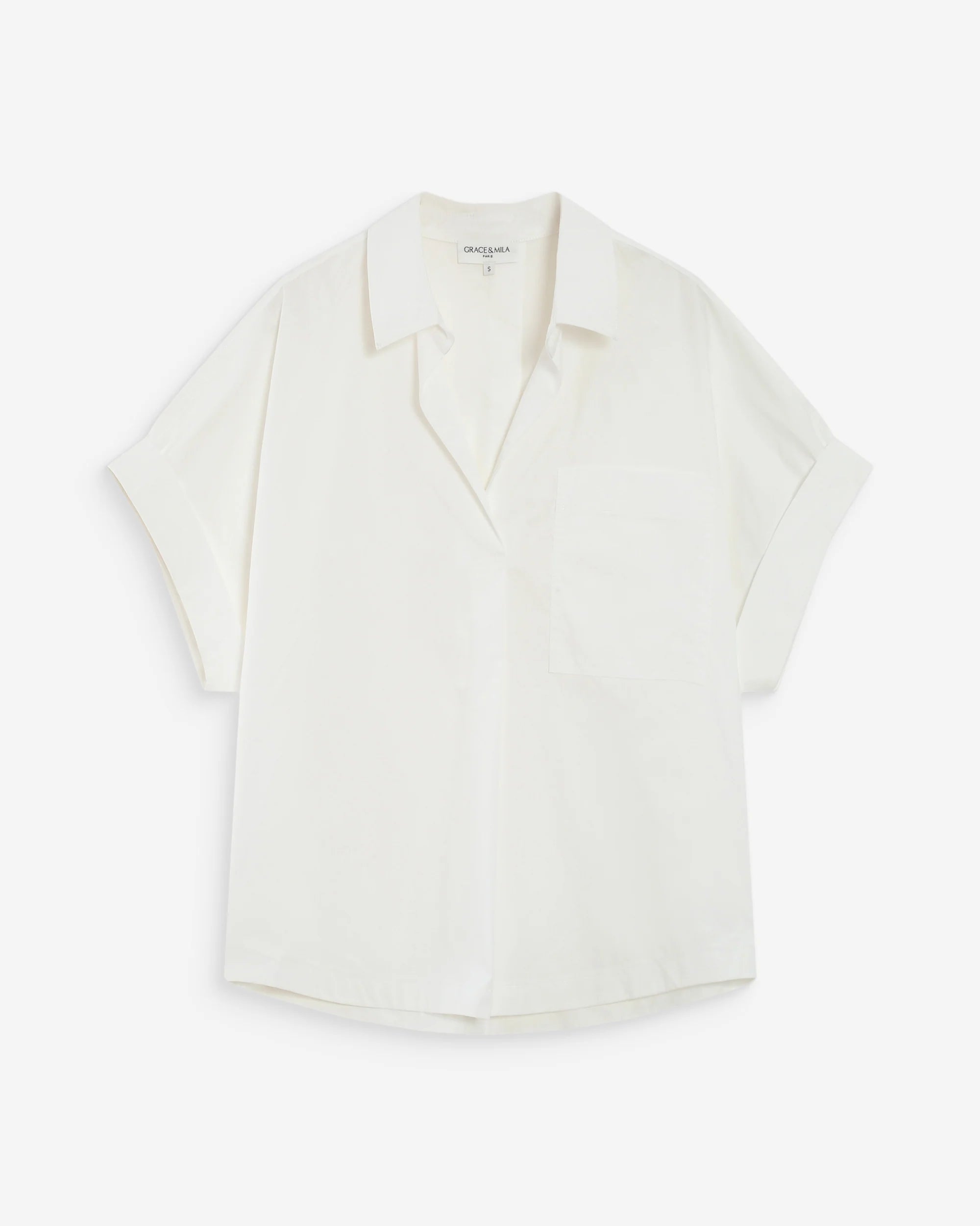 Versigny shirt white