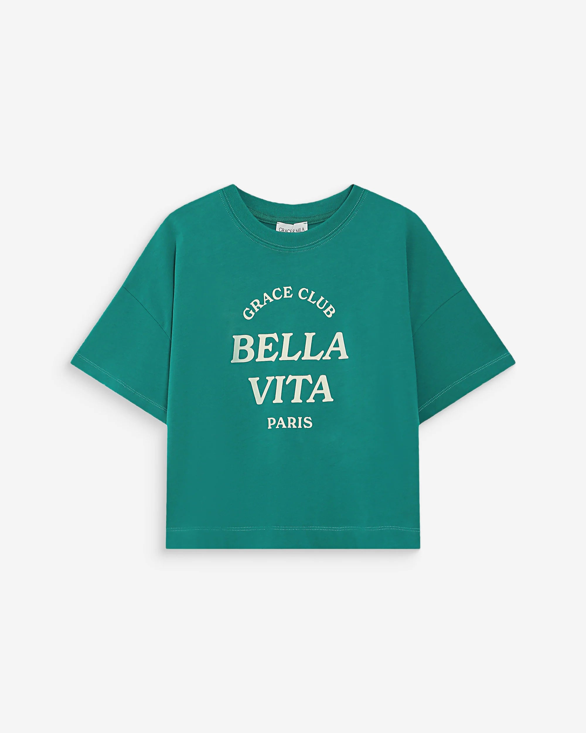 Bella Vita t-shirt green