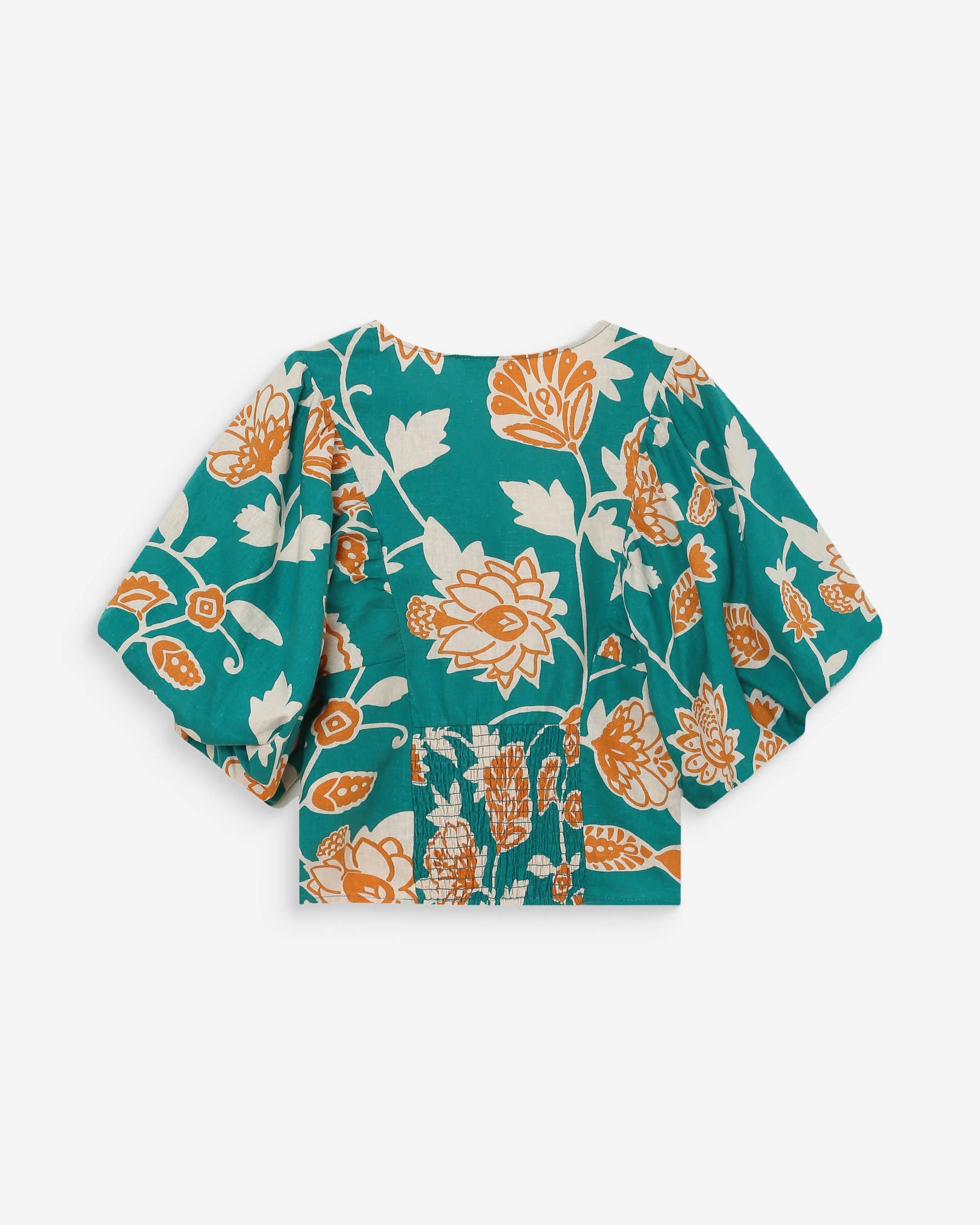 Vahe blouse green