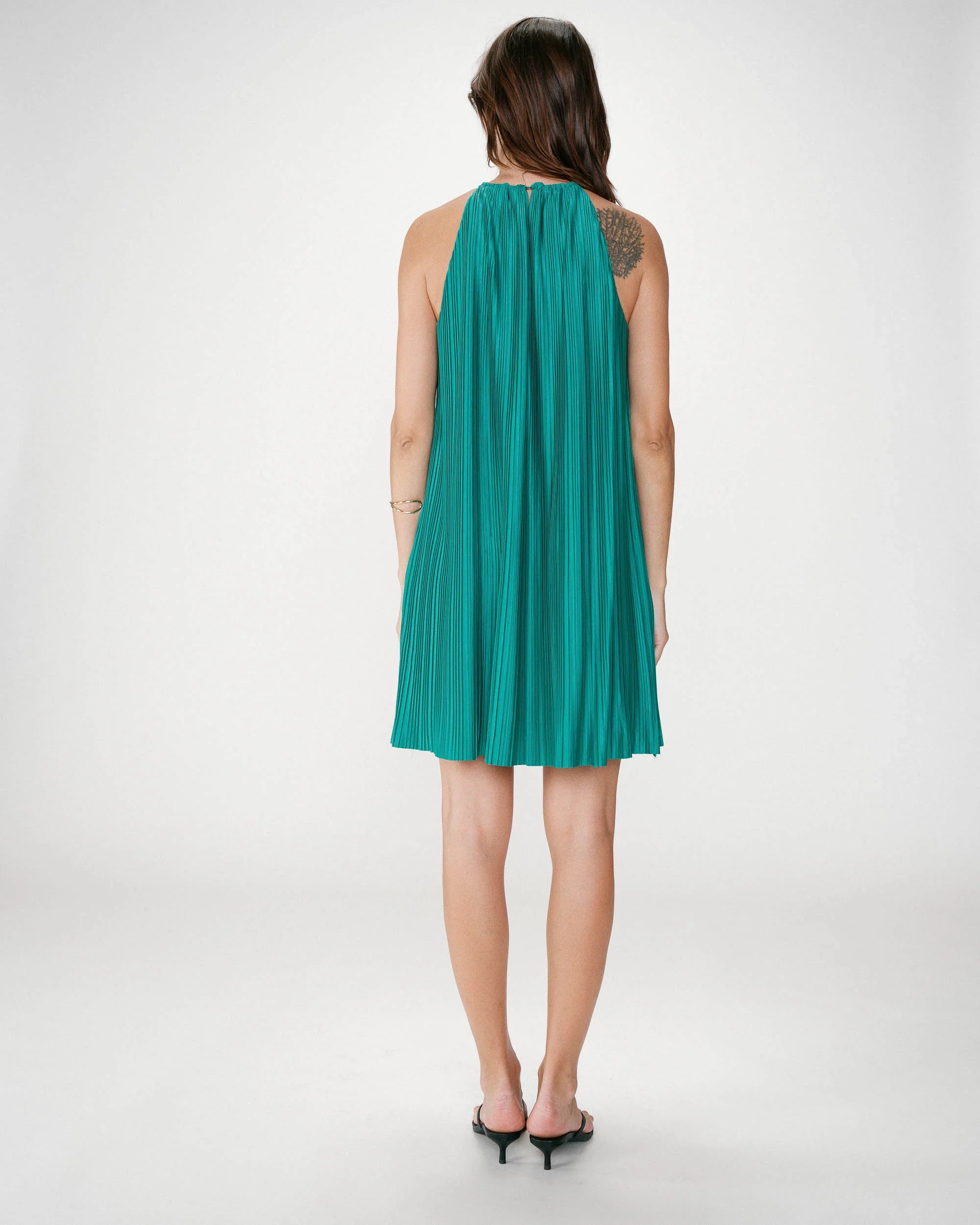 Wilona dress green