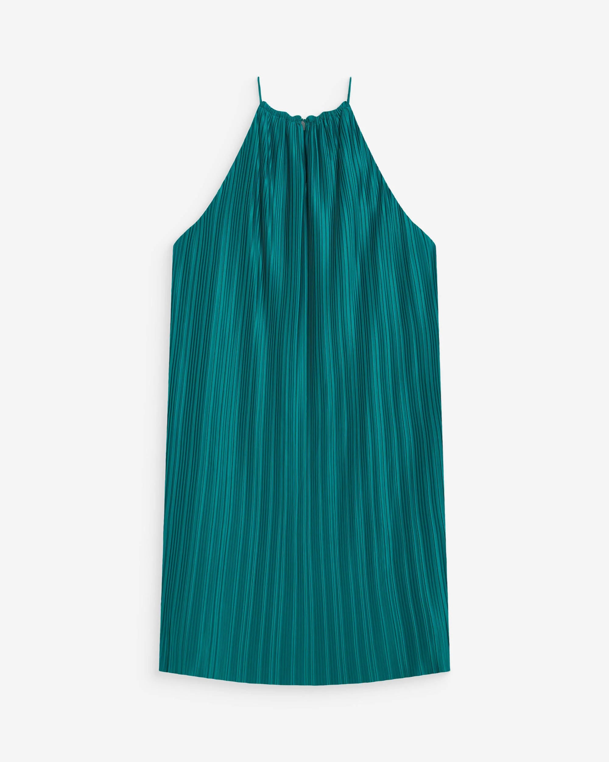 Wilona dress green