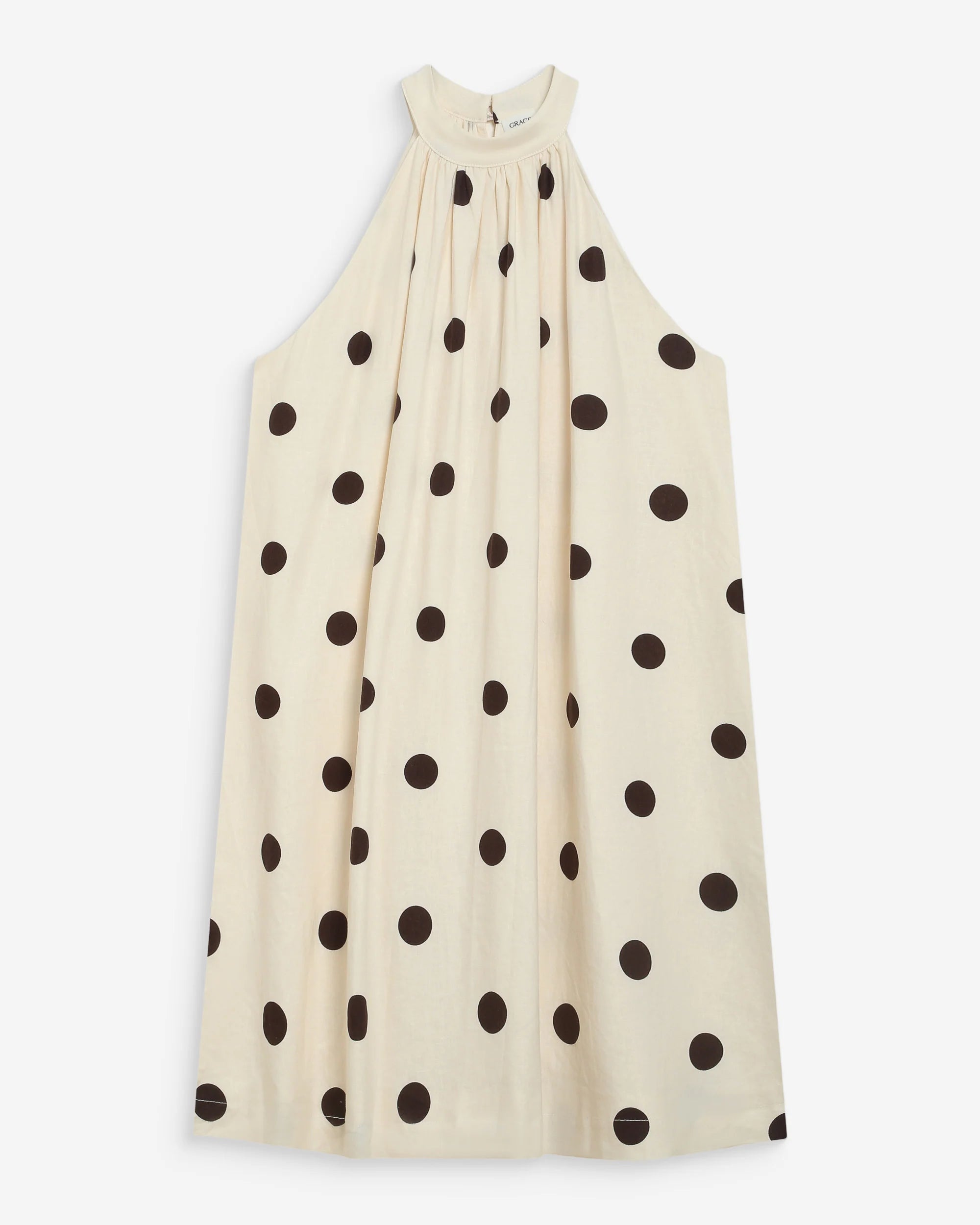 Warna polkadot dress