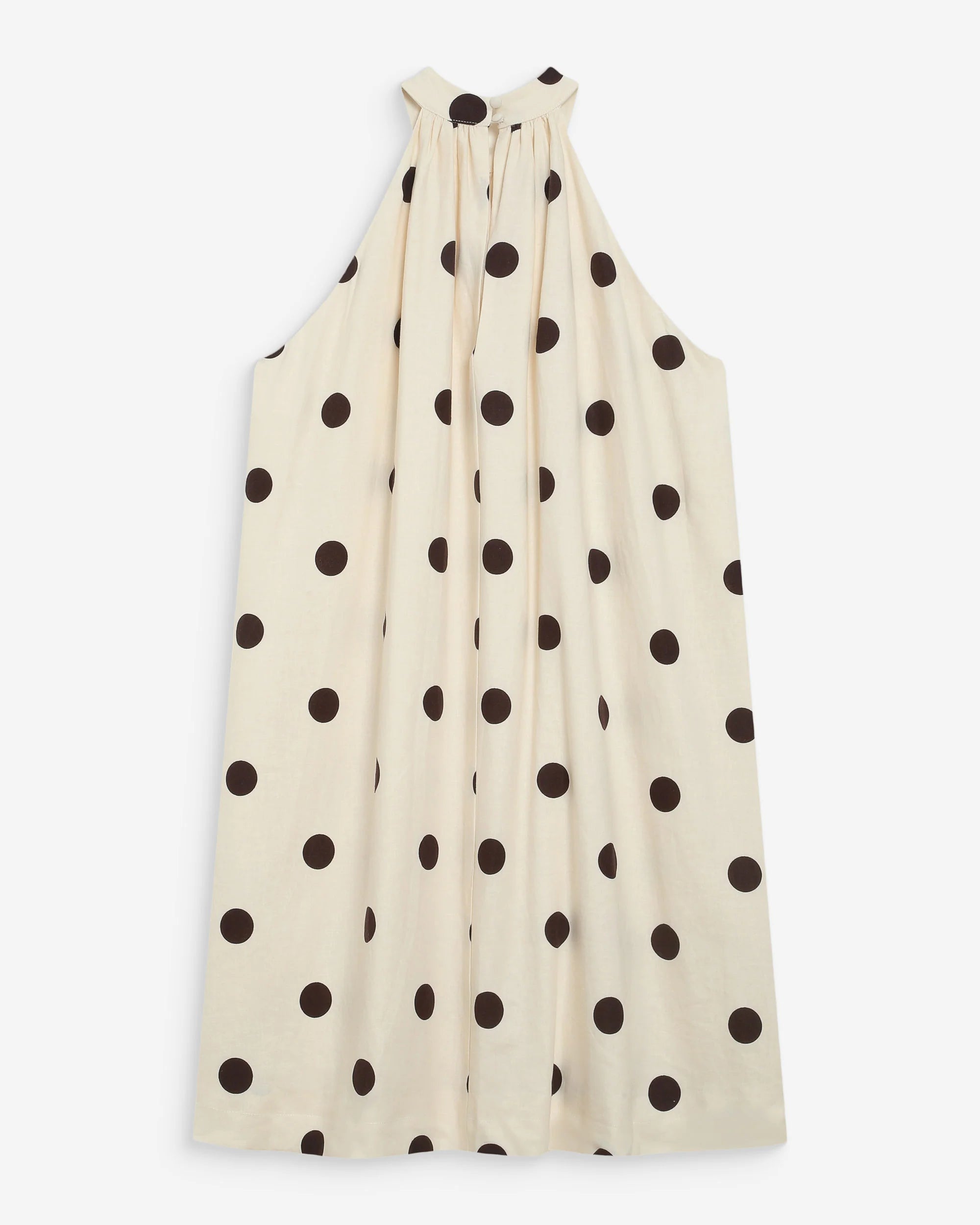 Warna polkadot dress