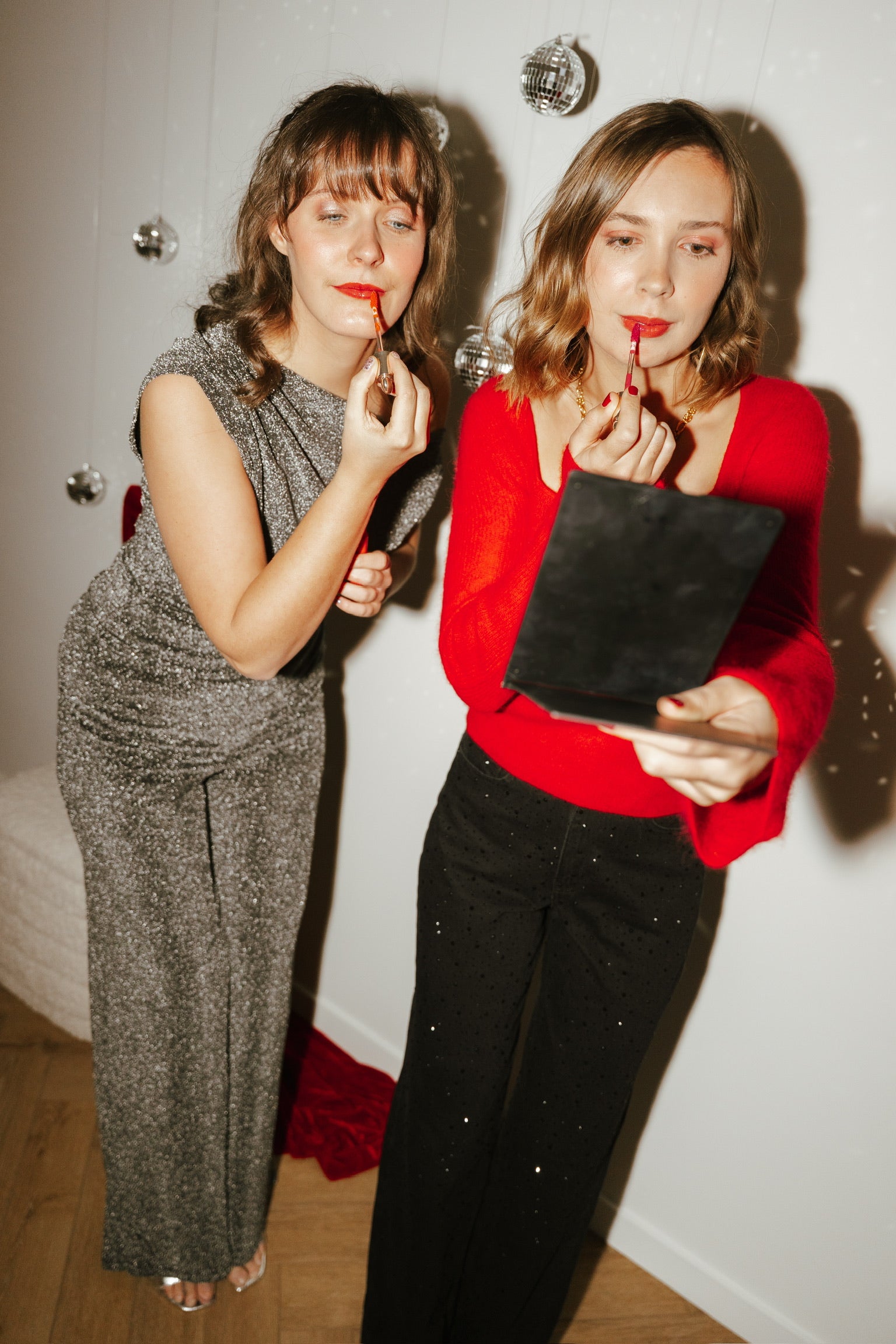 Truth trousers silver