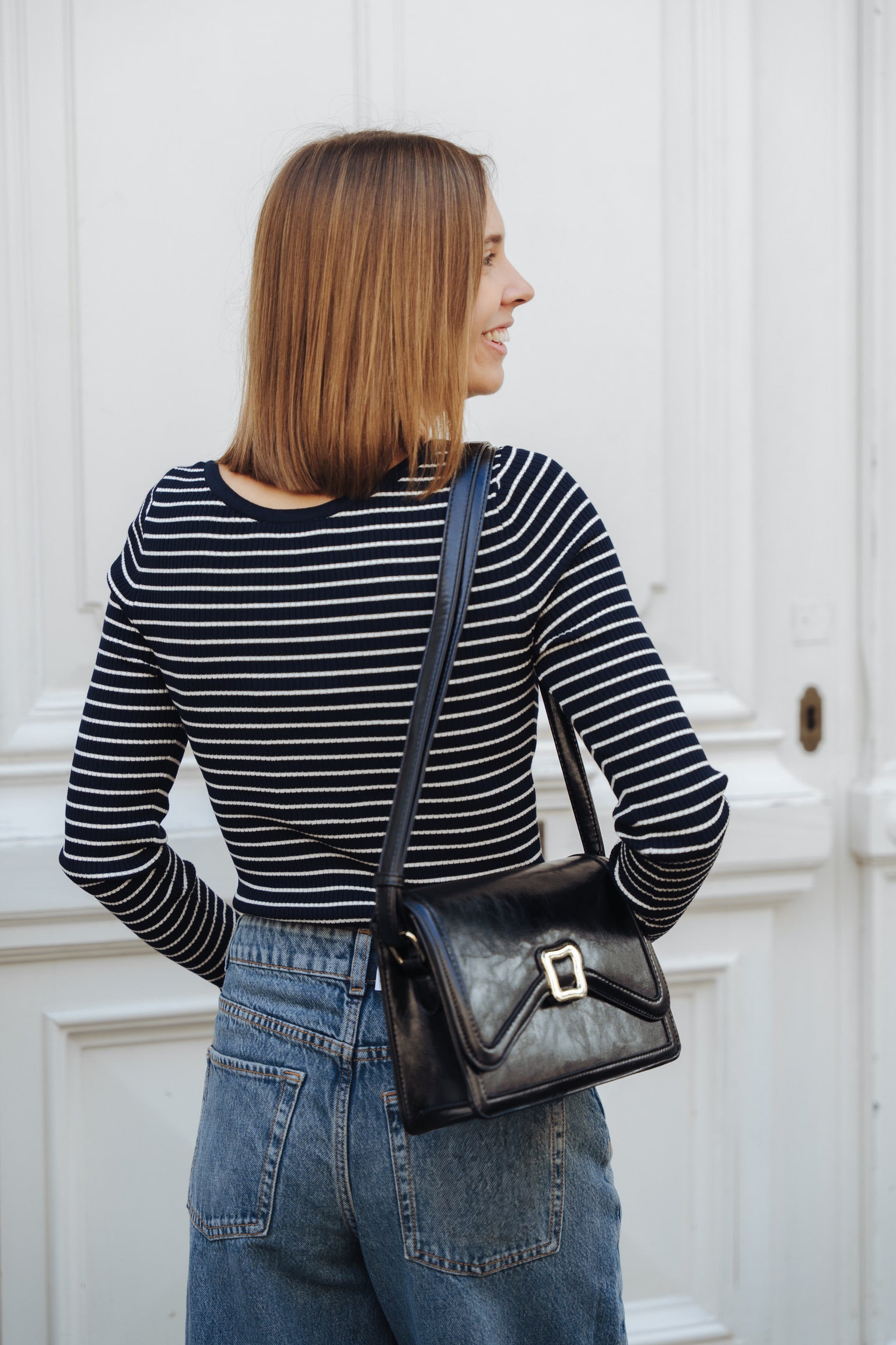 Samedi longsleeve navy