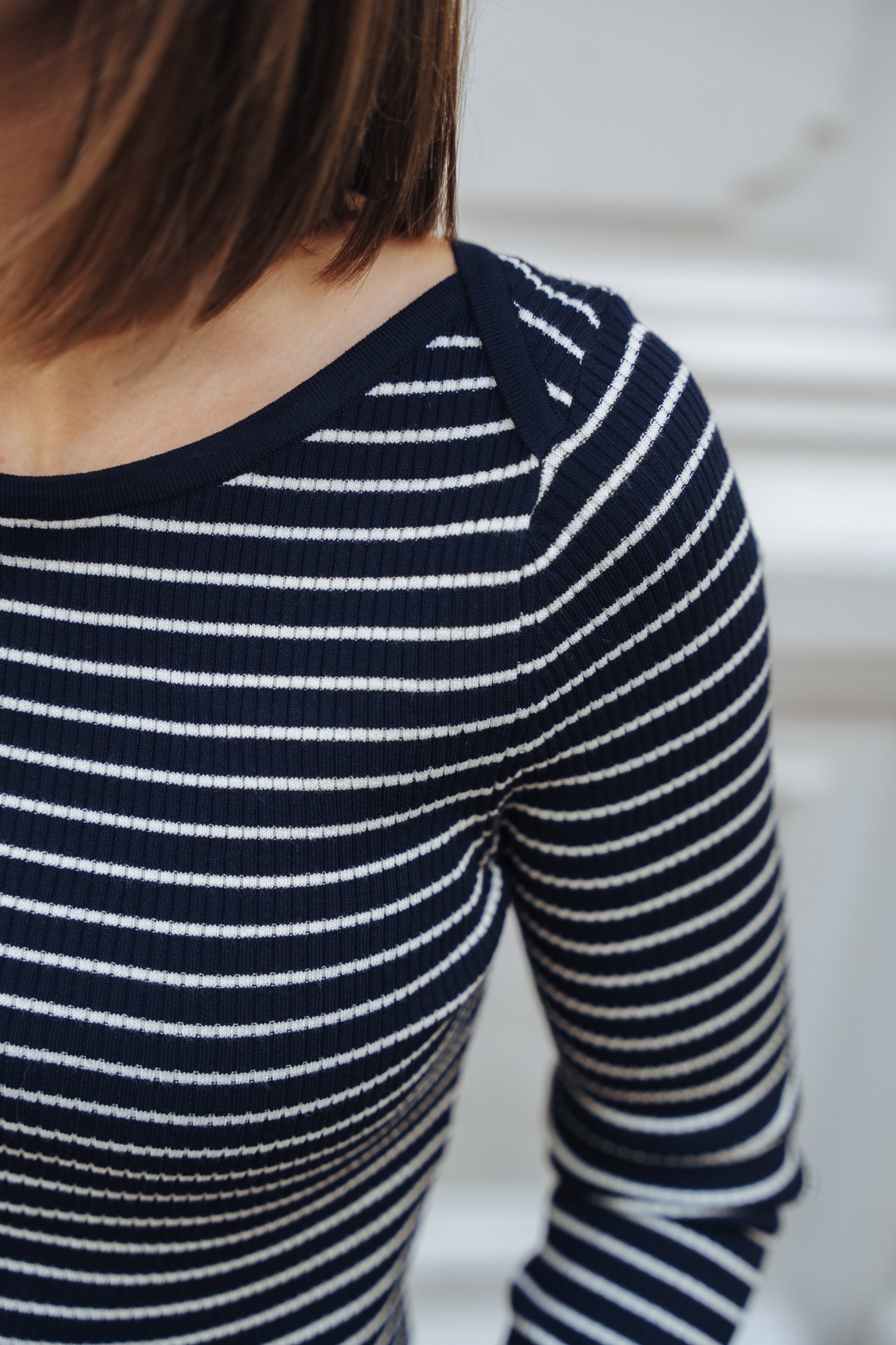 Samedi longsleeve navy