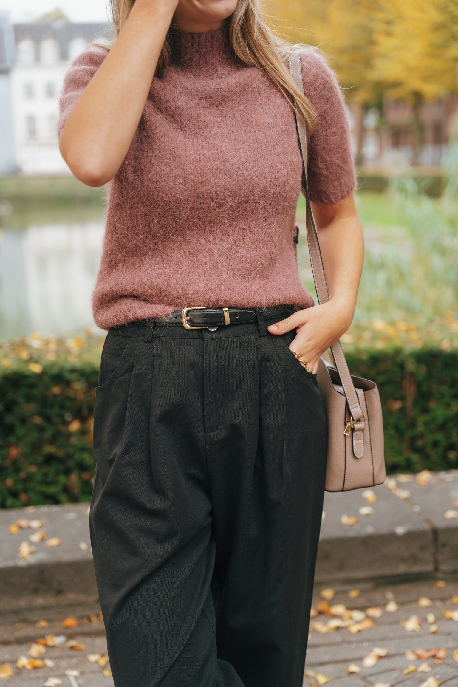 Jessica trousers black