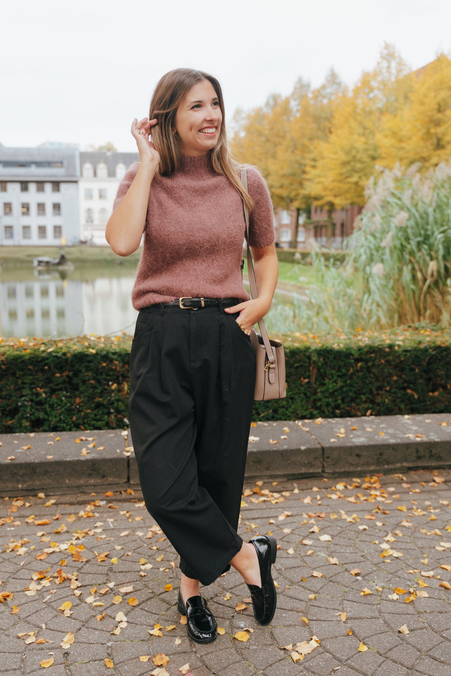 Jessica trousers black