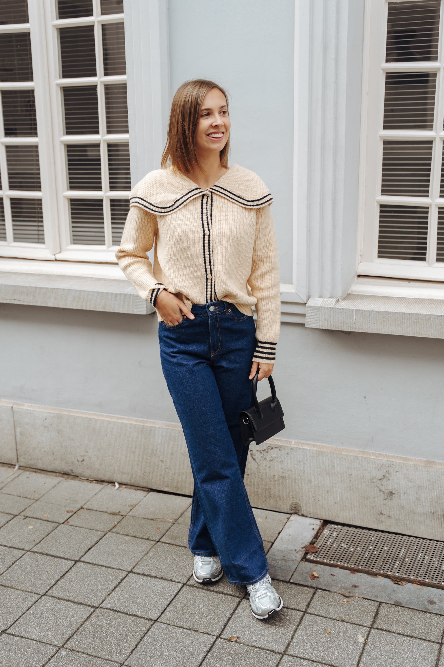 Saylor cardigan beige