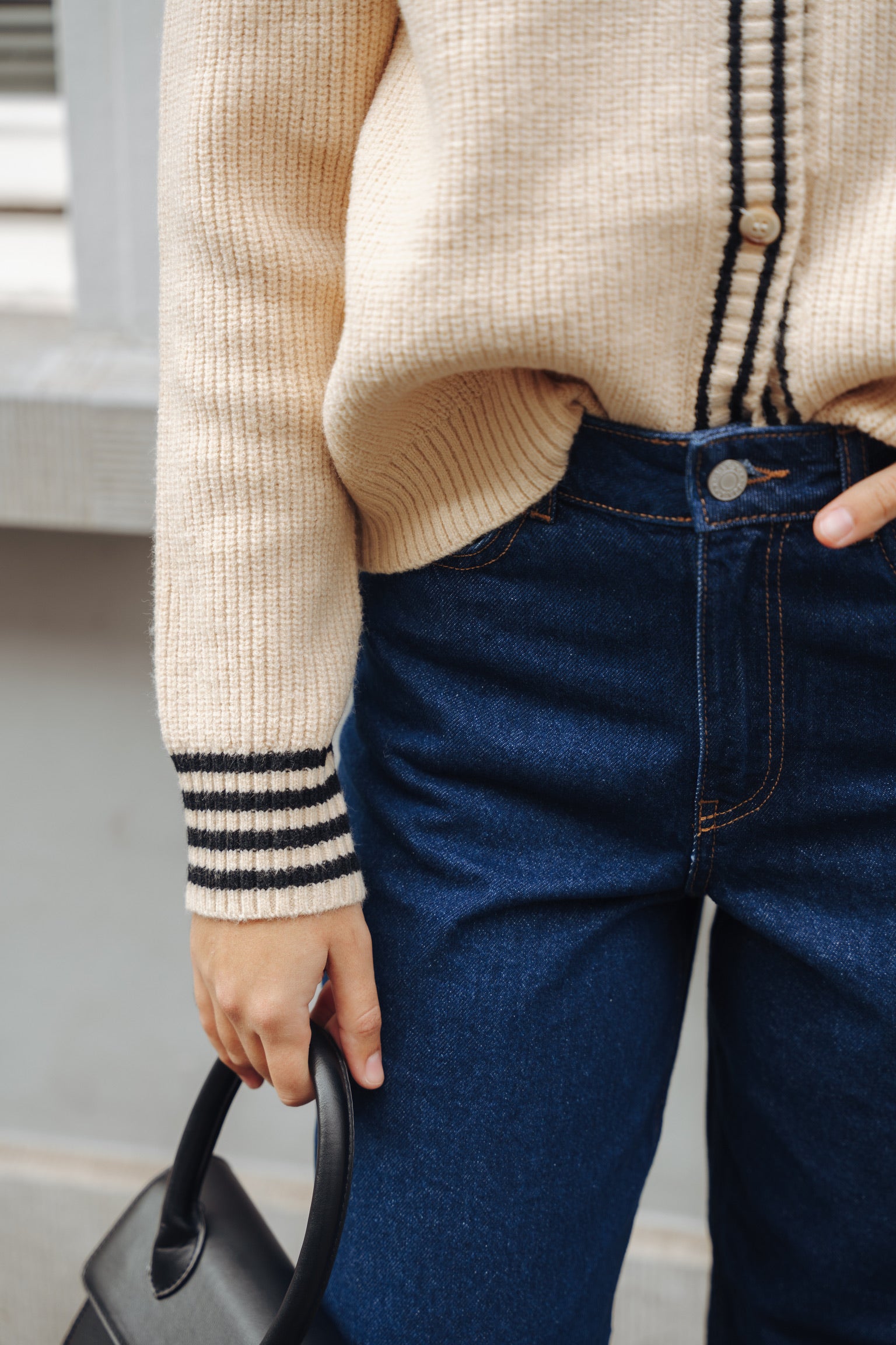 Saylor cardigan beige