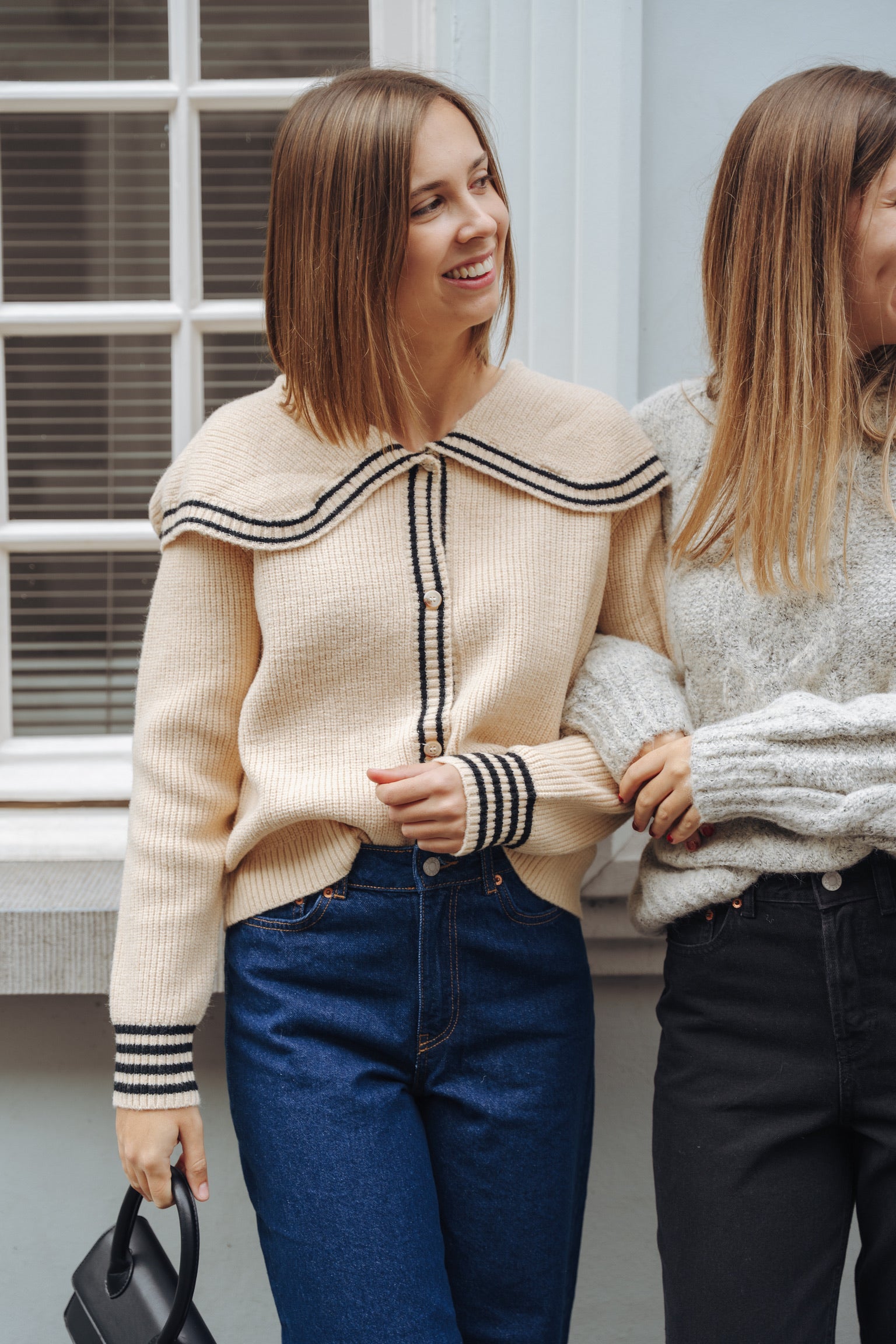 Saylor cardigan beige