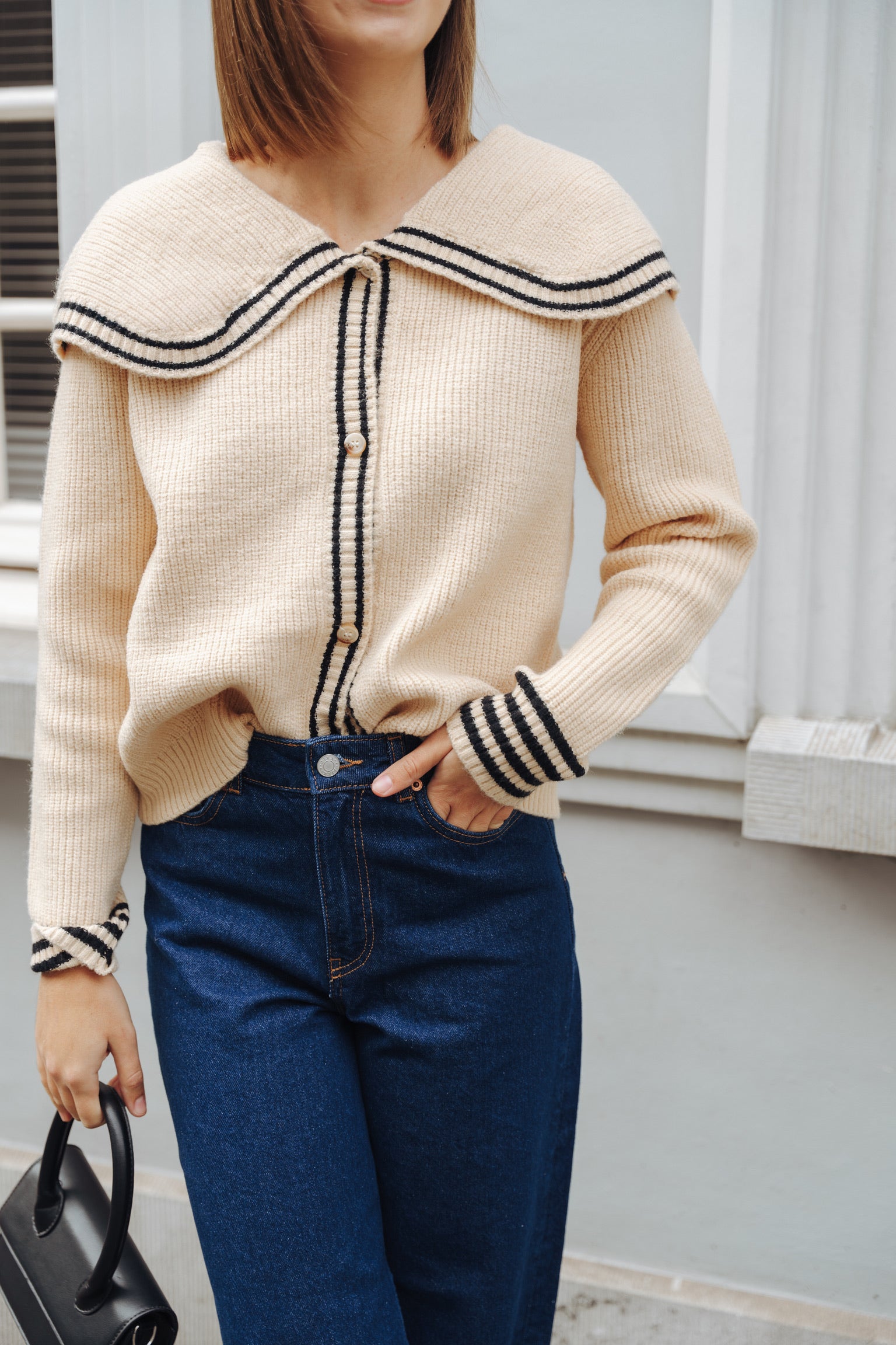 Saylor cardigan beige