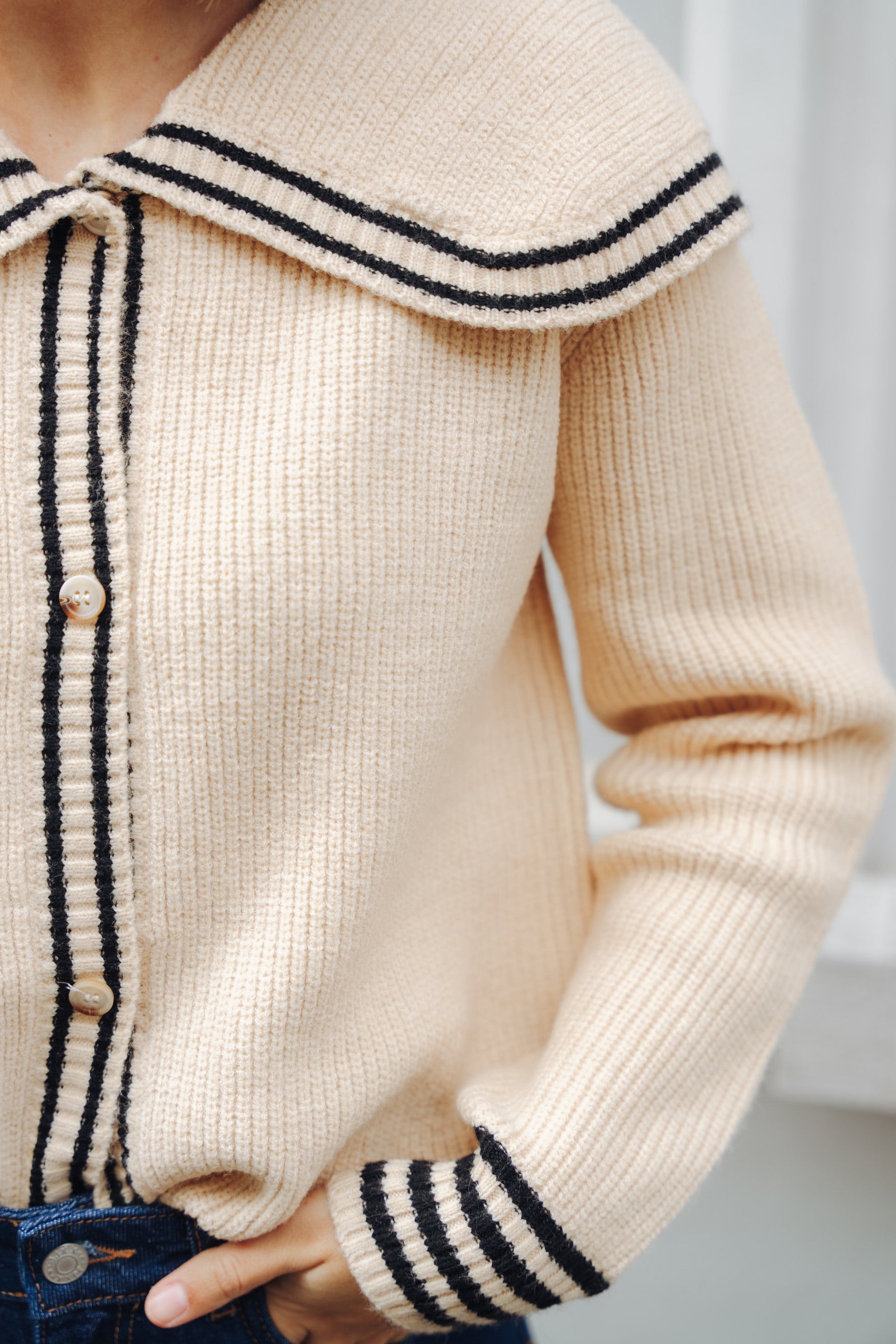 Saylor cardigan beige