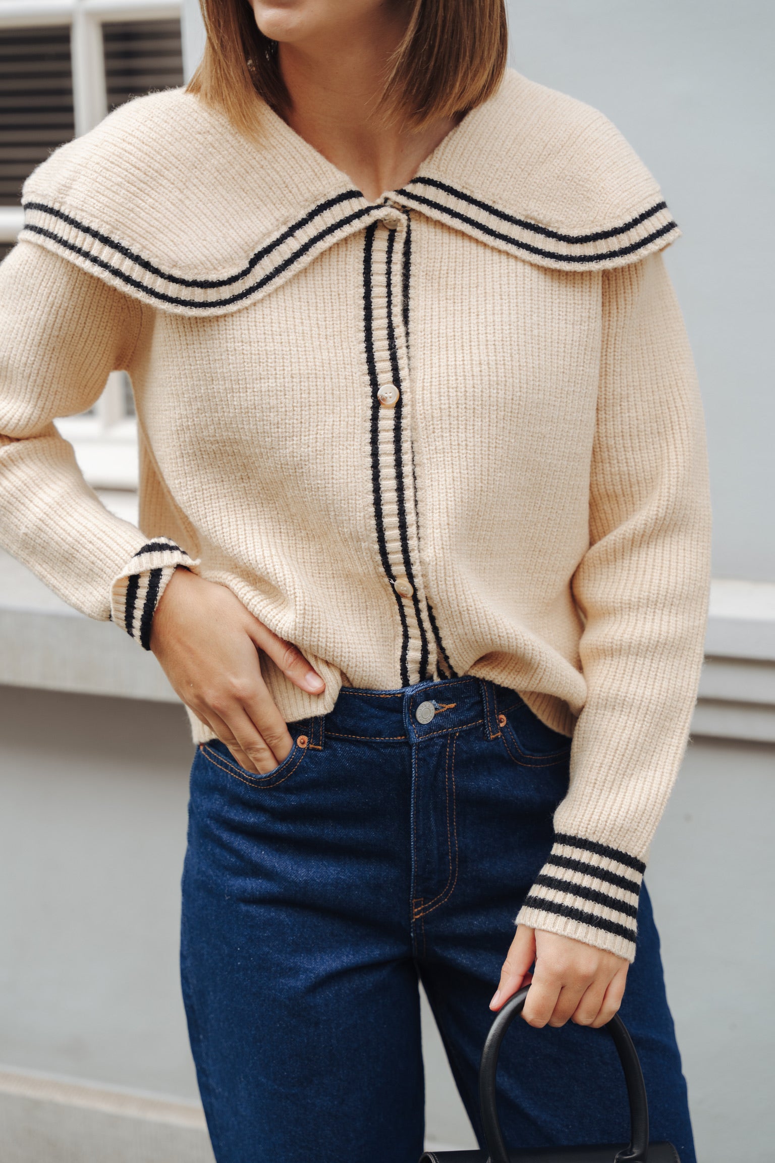 Saylor cardigan beige