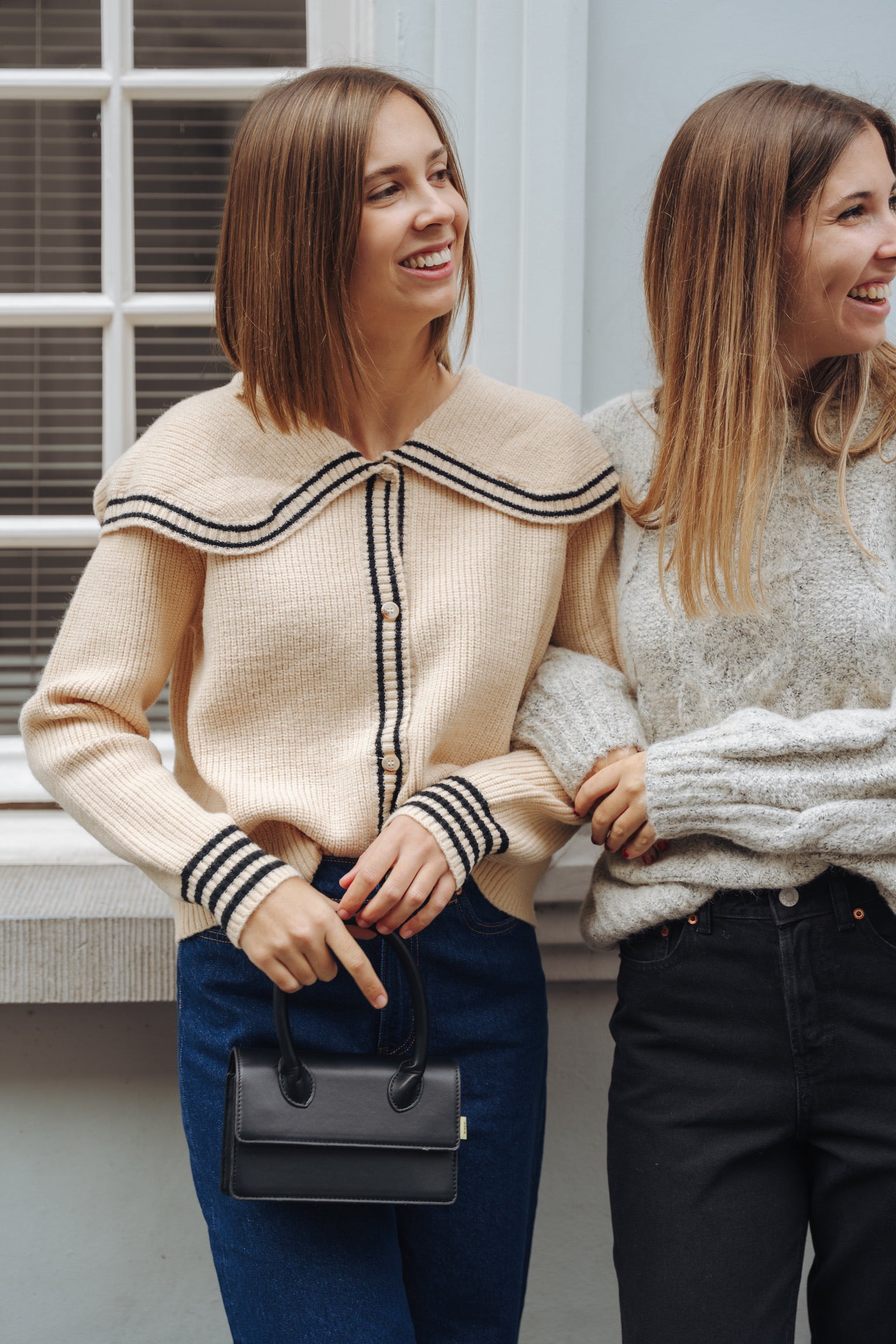 Saylor cardigan beige