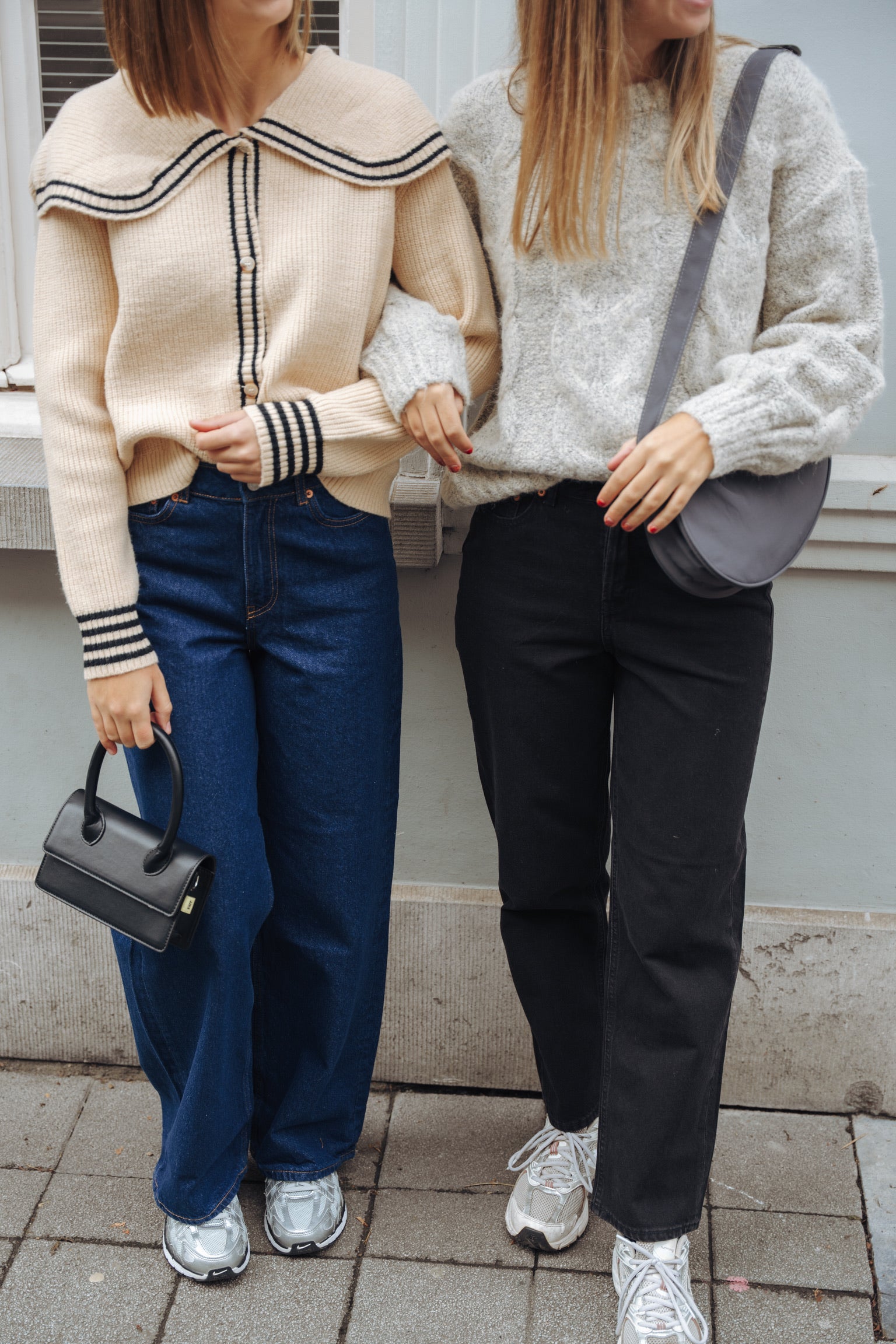 Seville loose jeans black